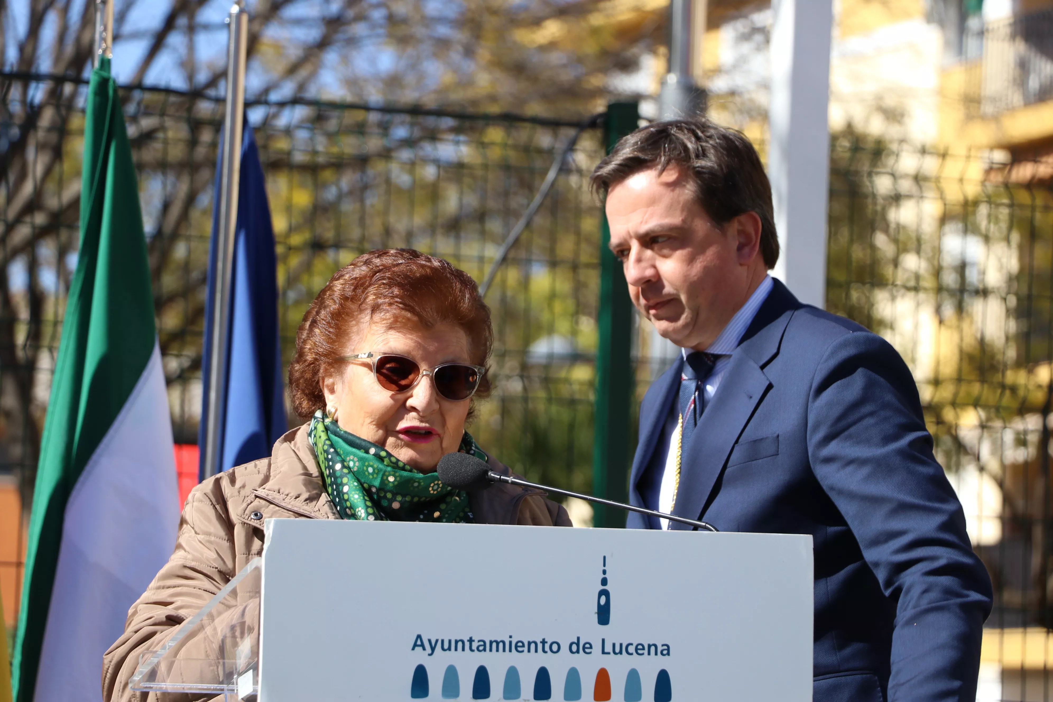 Acto institucional Día de Andalucía en Lucena 2024 Acto institucional Día de Andalucía en Lucena 2024