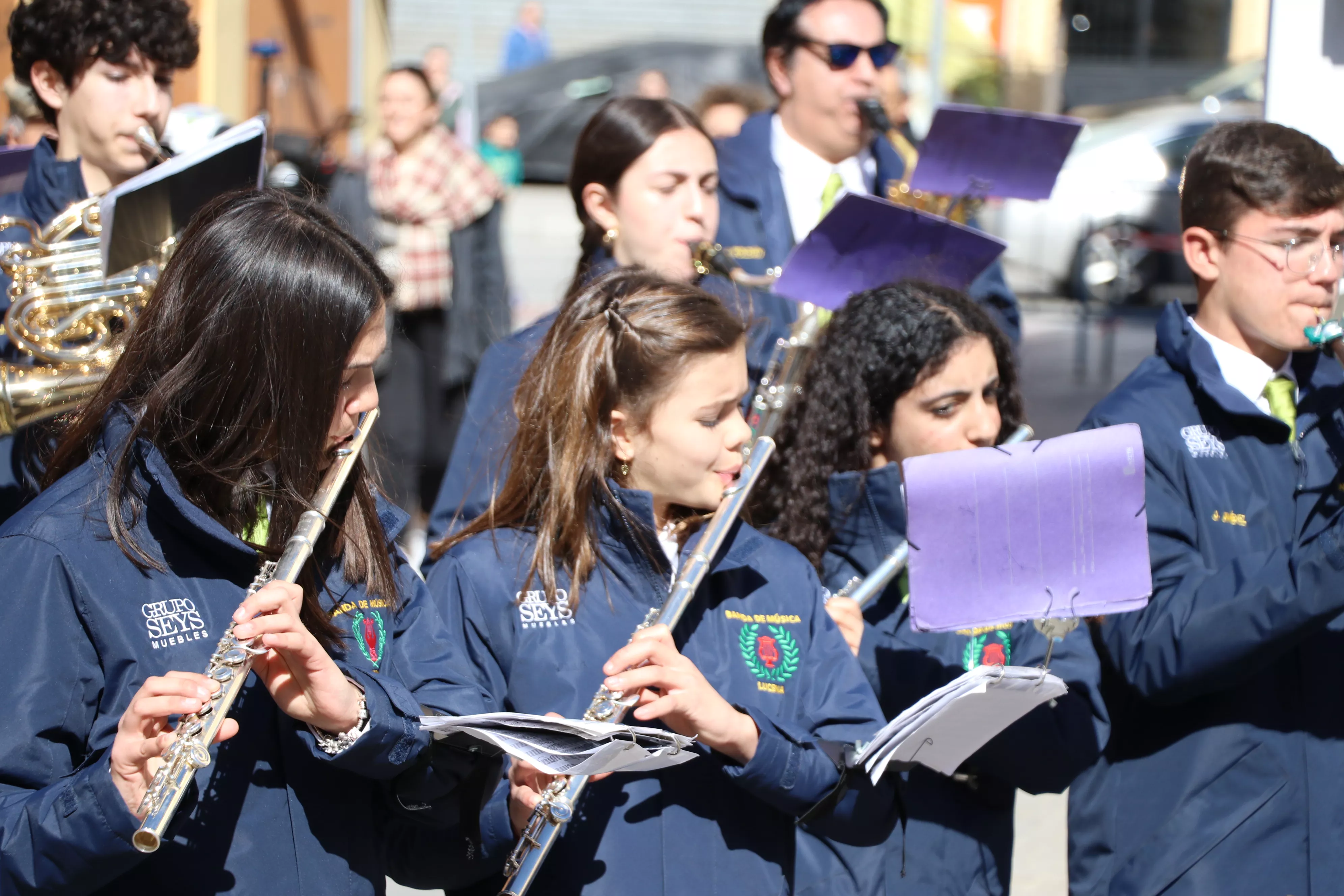 Acto institucional Día de Andalucía en Lucena 2024