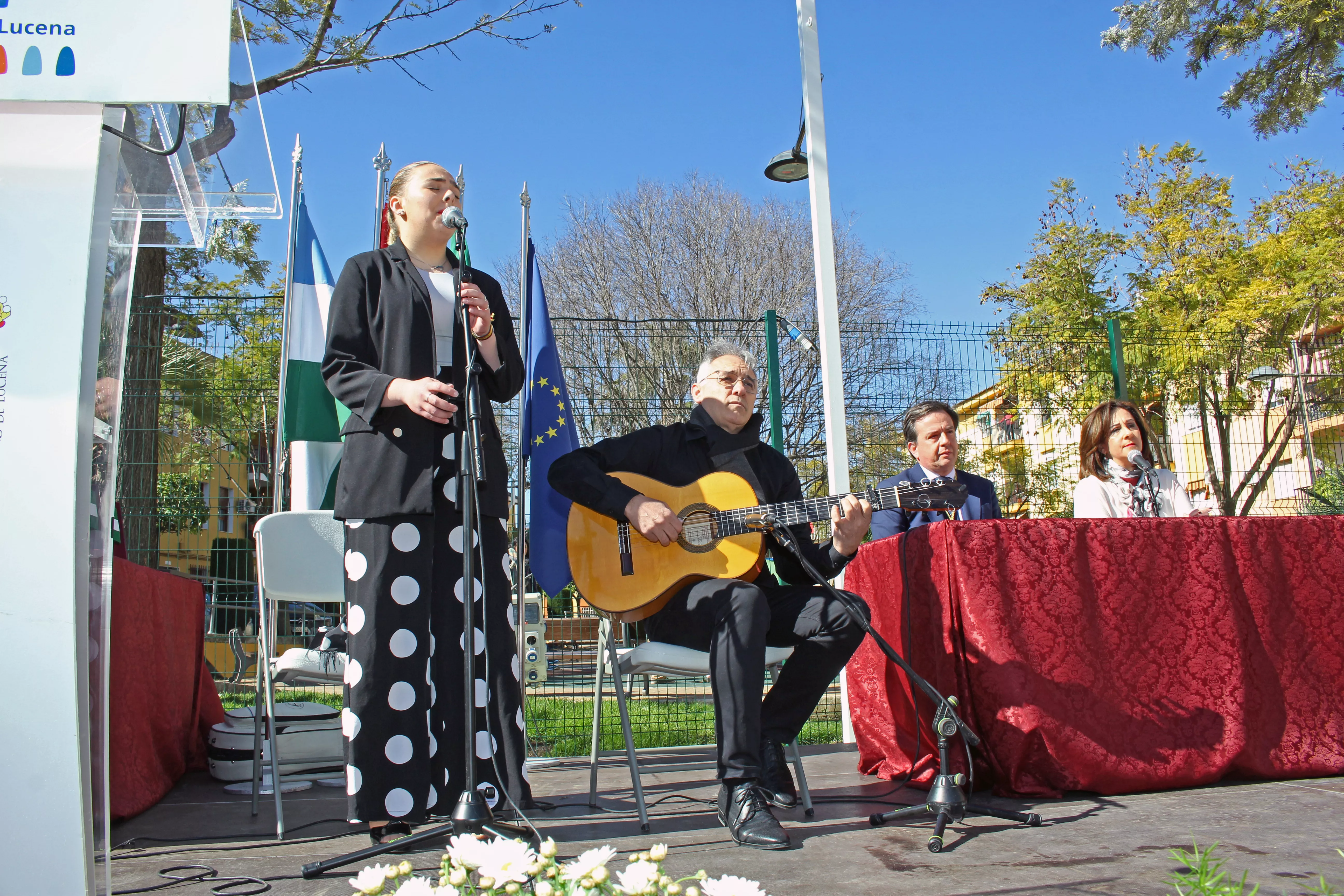 Acto institucional Día de Andalucía en Lucena 2024