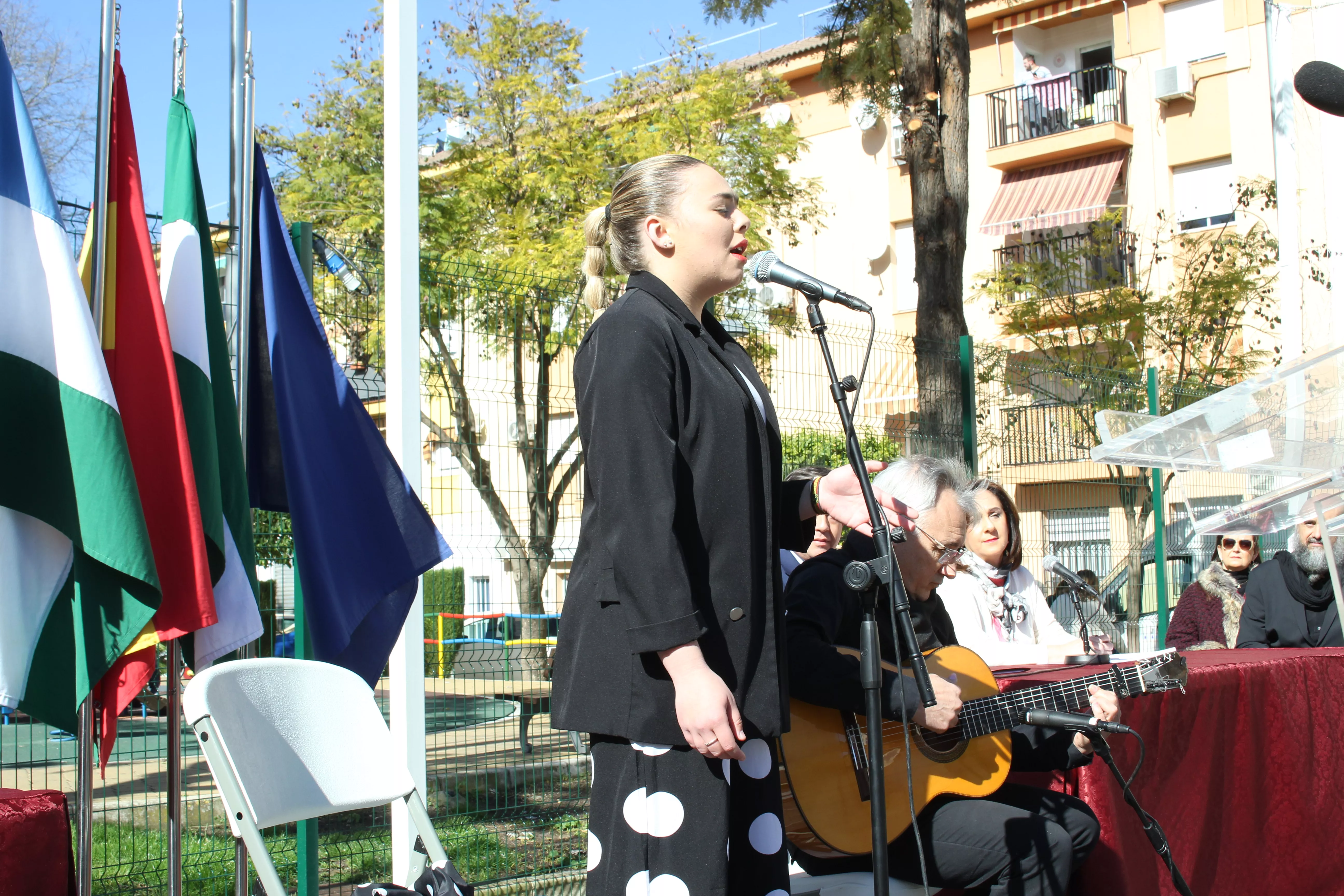 Acto institucional Día de Andalucía en Lucena 2024