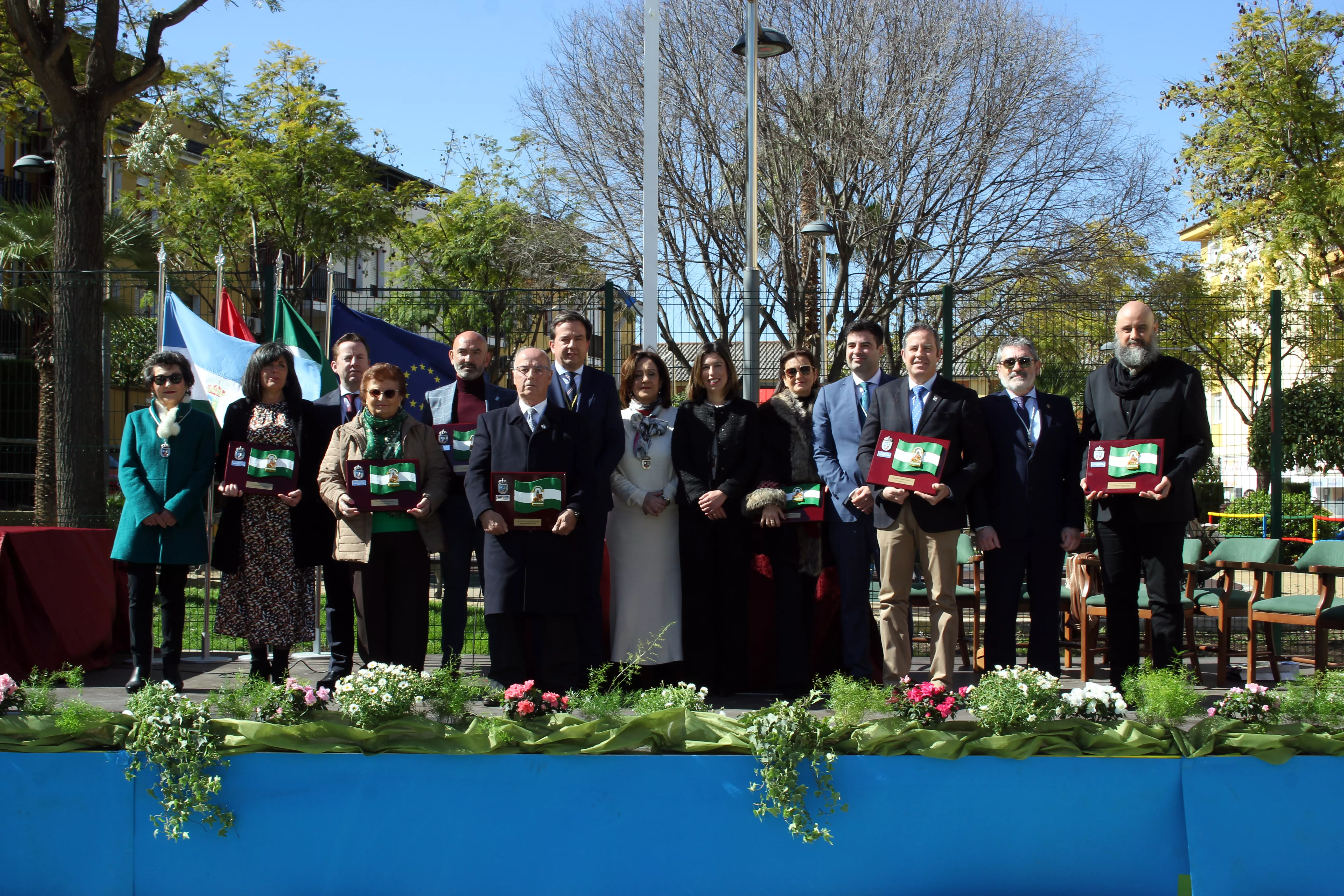 Acto institucional Día de Andalucía en Lucena 2024