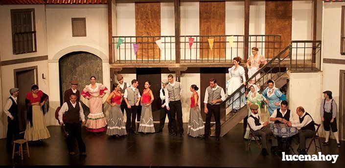  La zarzuela "la Revoltosa" abrió la Semana del Teatro en el Auditorio (fotos) 