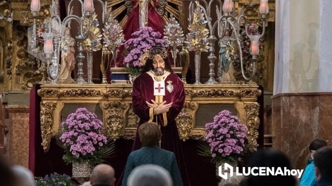 Acto de veneración a Ntro. Padre Jesús de Medinaceli. Archivo Acto de veneración a Ntro. Padre Jesús de Medinaceli. Archivo