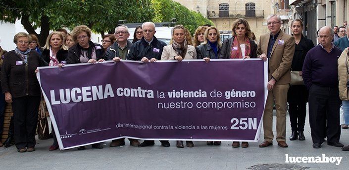  Lucena se suma con distintas actividades al Día contra la Violencia de Género (fotos) 