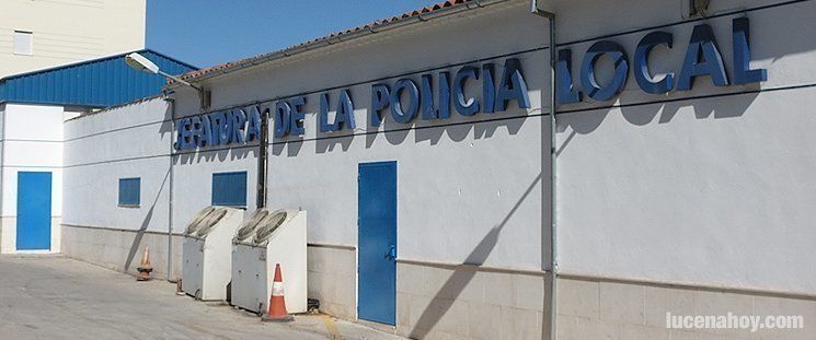  La Policía Local interviene en Lucena boletos de lotería no autorizados 