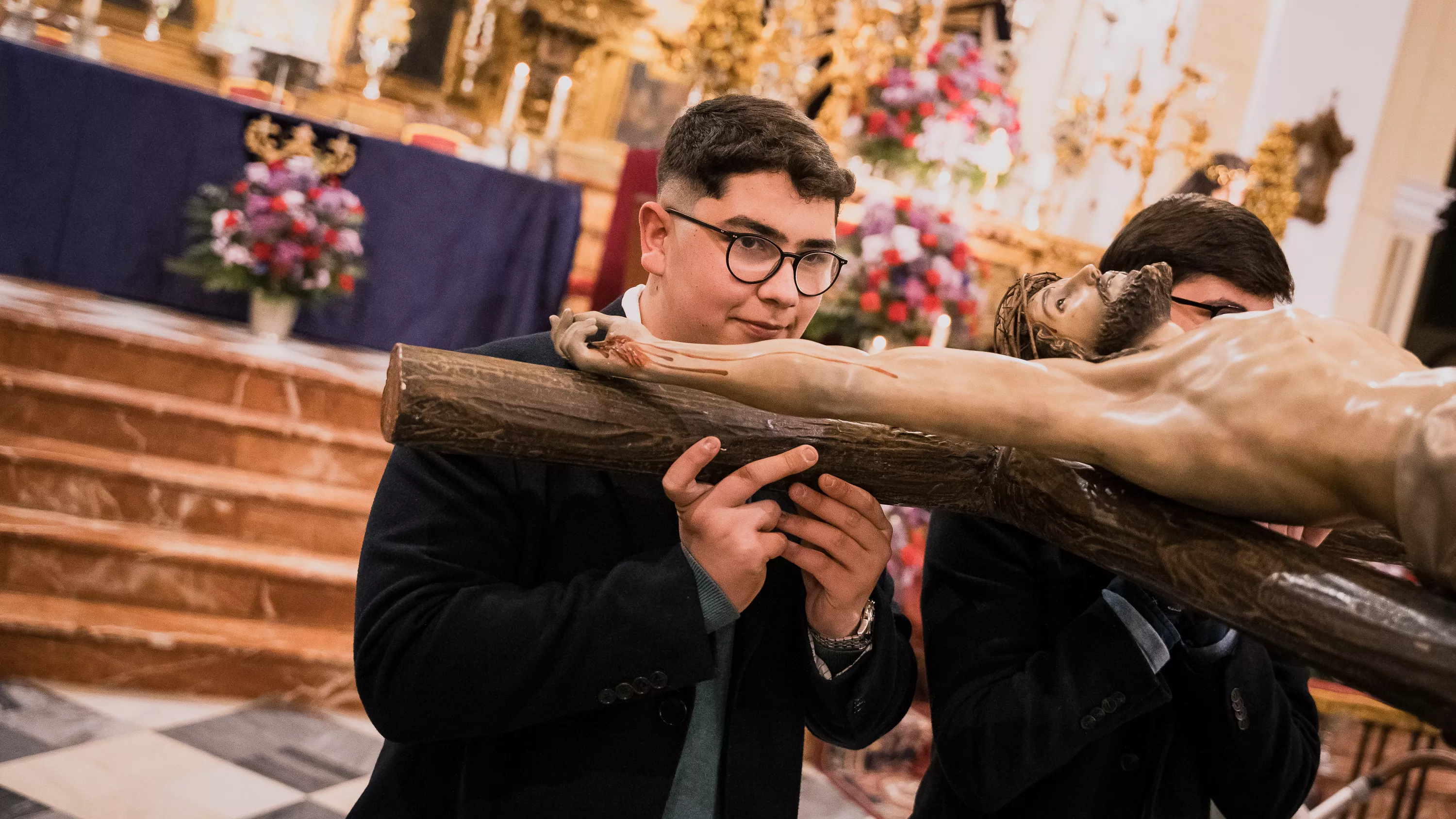 Cuaresma 2024   Medinaceli y Viacrucis Franciscano (16)