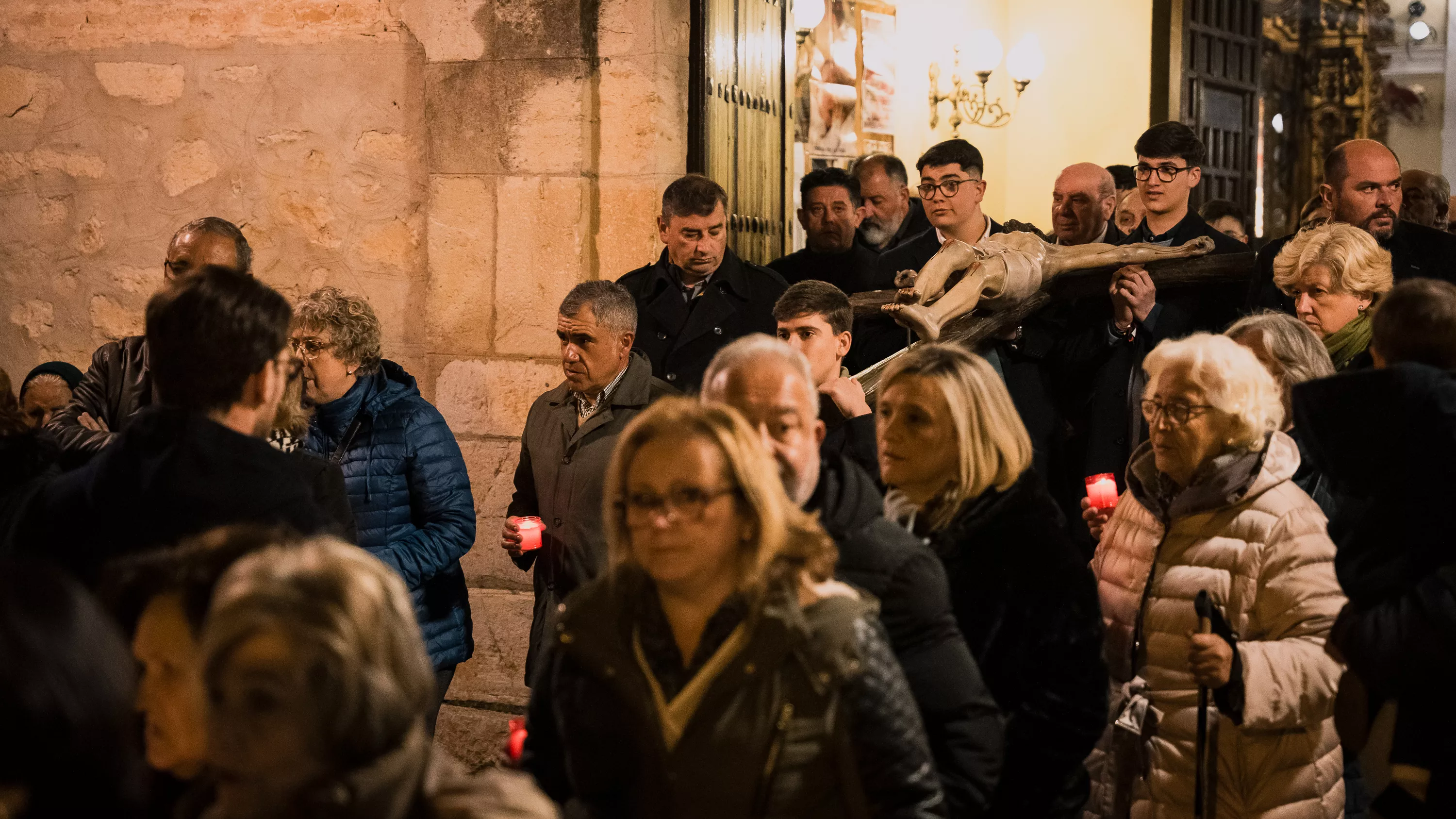 Cuaresma 2024   Medinaceli y Viacrucis Franciscano (21)