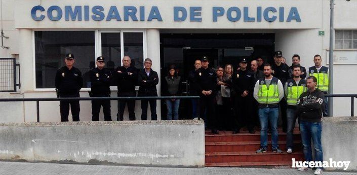  La policía lamenta la pérdida de la agente Vanessa Lage en el atraco a un banco en Vigo 
