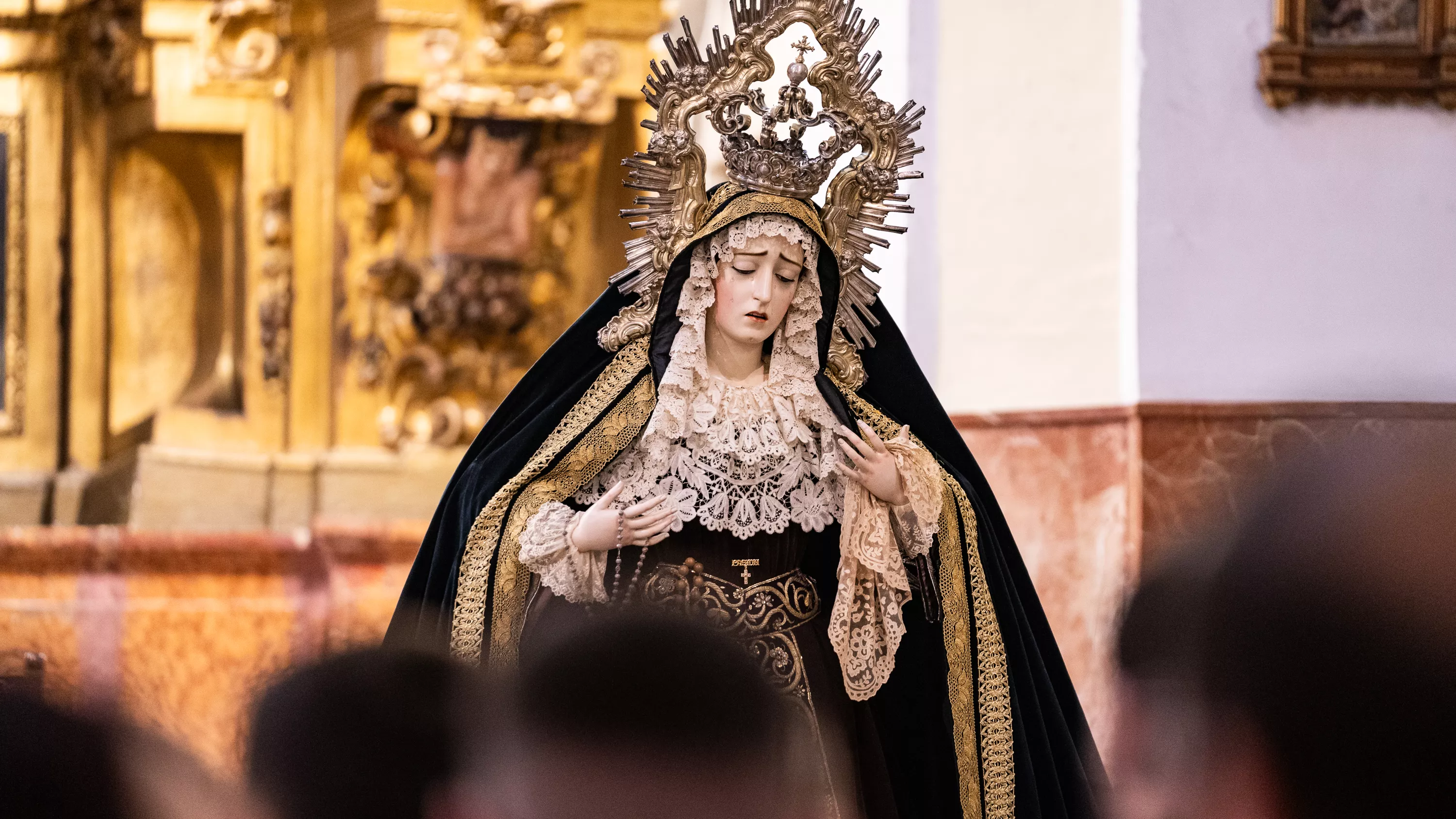 Restauración de Nuestra Señora de la Pasión y Ánimas