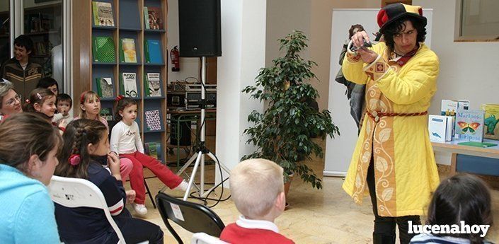  La Biblioteca Municipal de Lucena, XVI premio María Moliner de Animación a la Lectura 