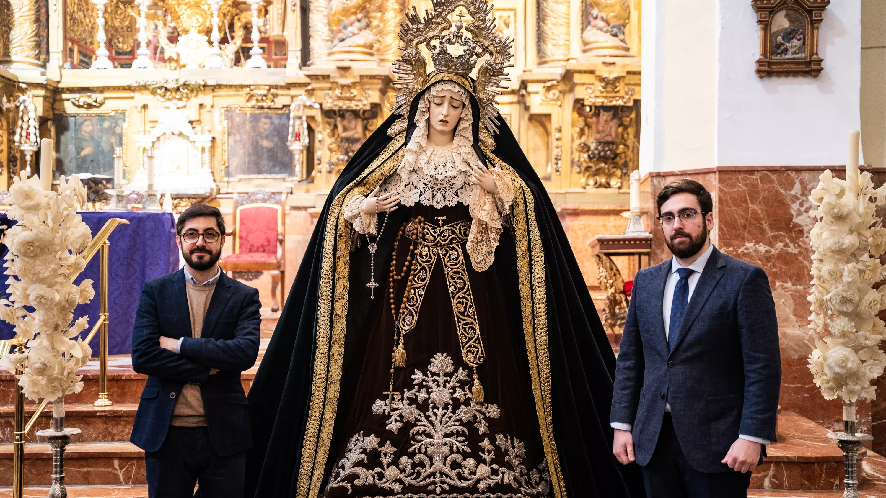 Restauración de Nuestra Señora de la Pasión y Ánimas