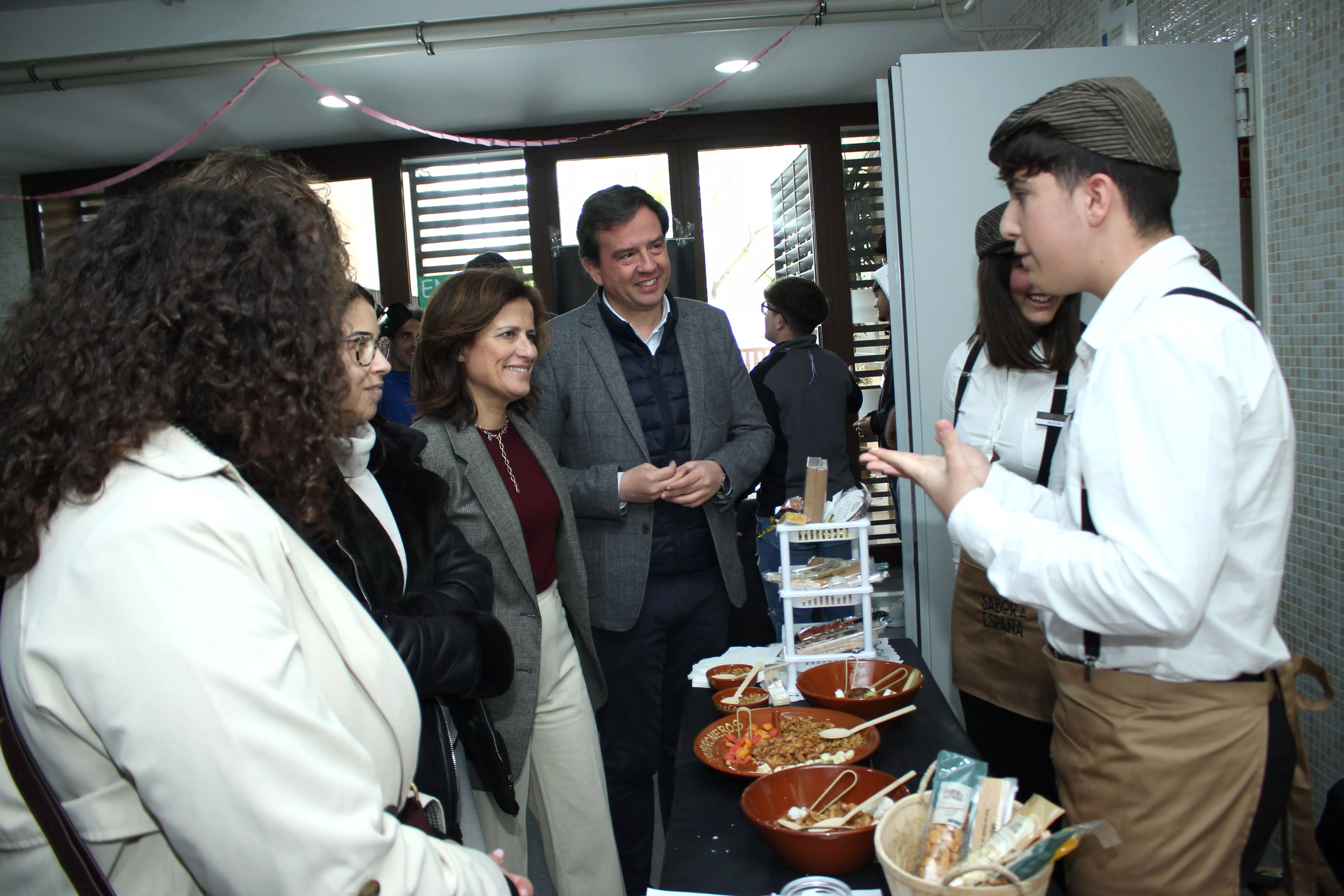 III edición de FESIA: Feria Empresarial IES Sierra de Aras