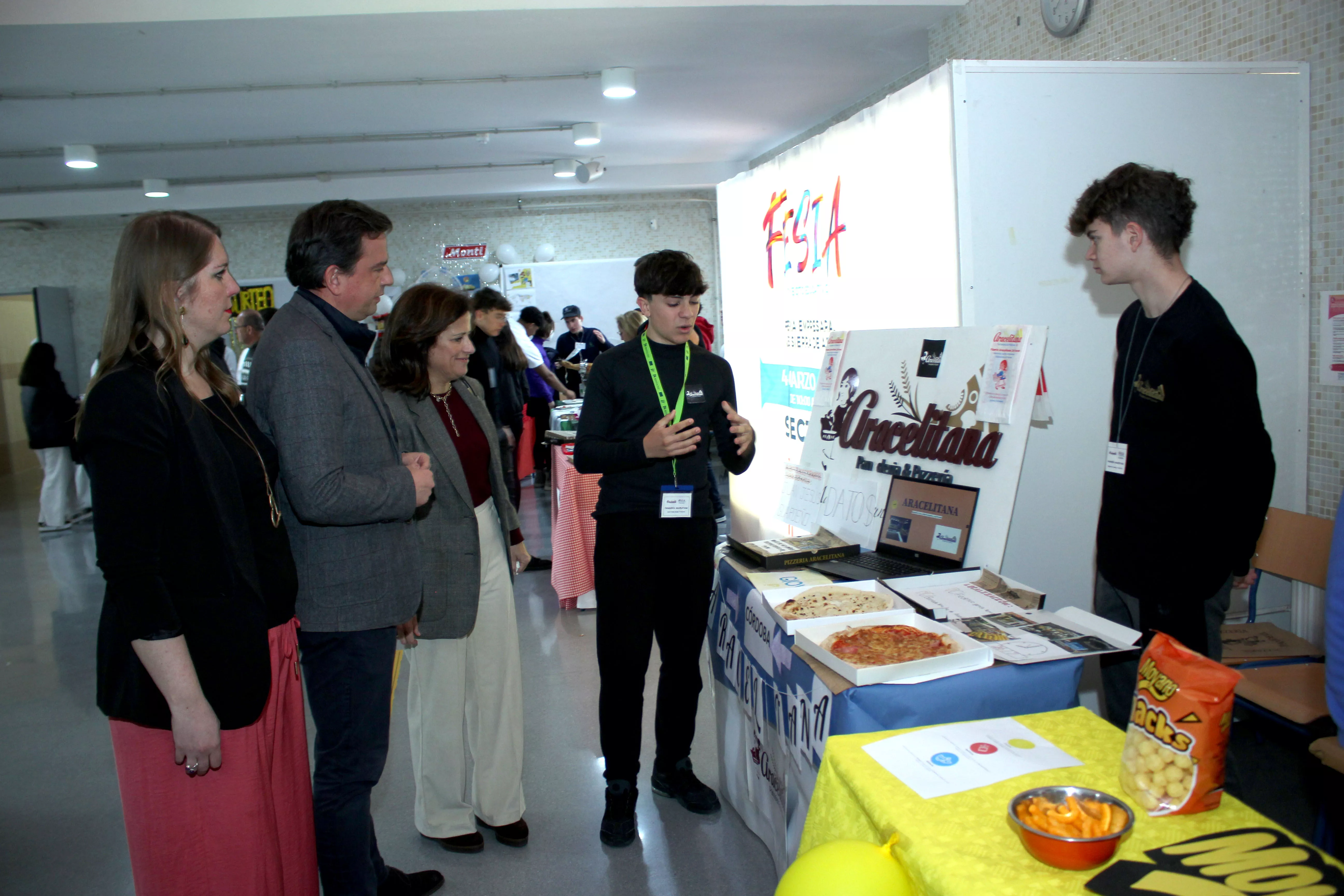 III edición de FESIA: Feria Empresarial IES Sierra de Aras