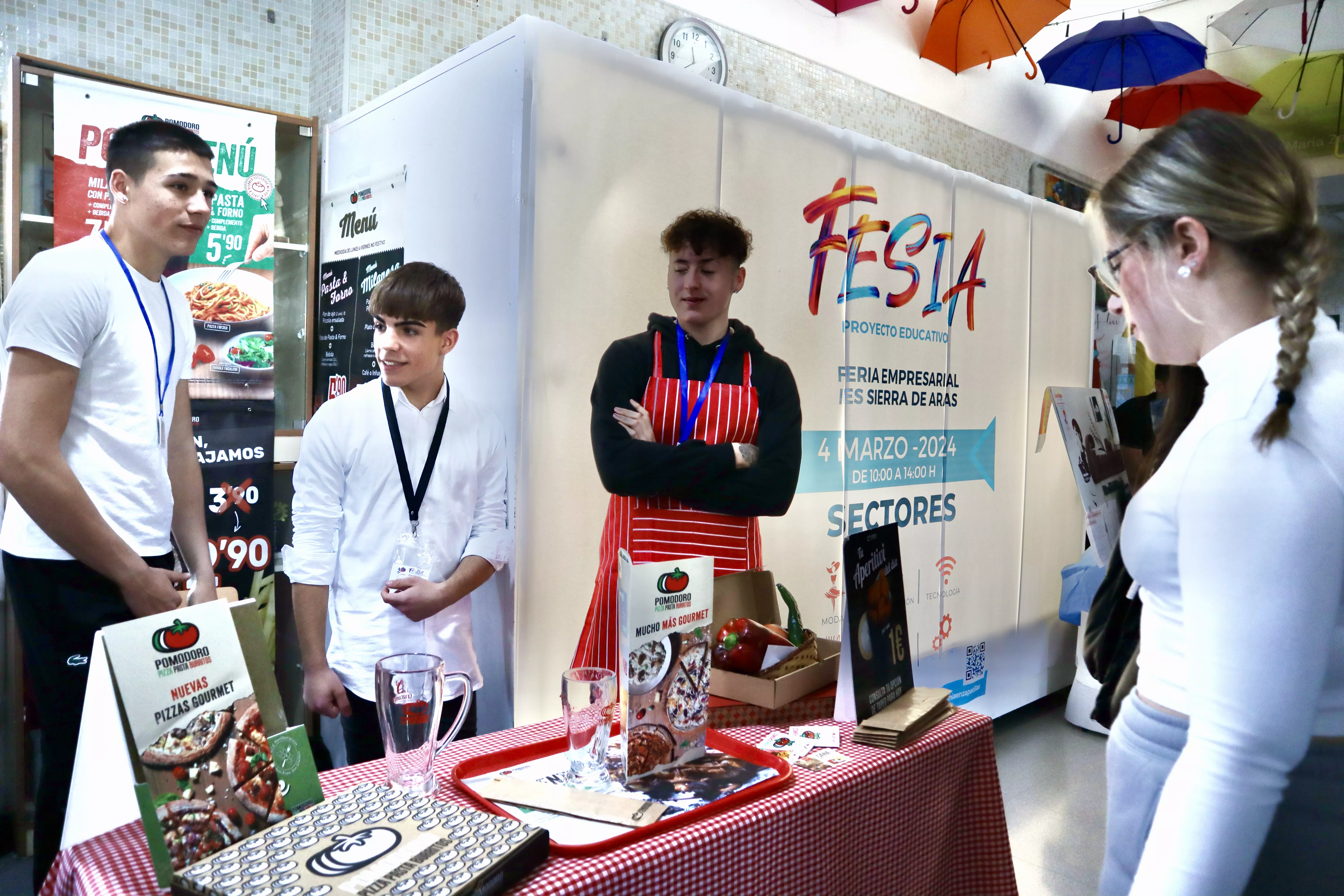 III edición de FESIA: Feria Empresarial IES Sierra de Aras