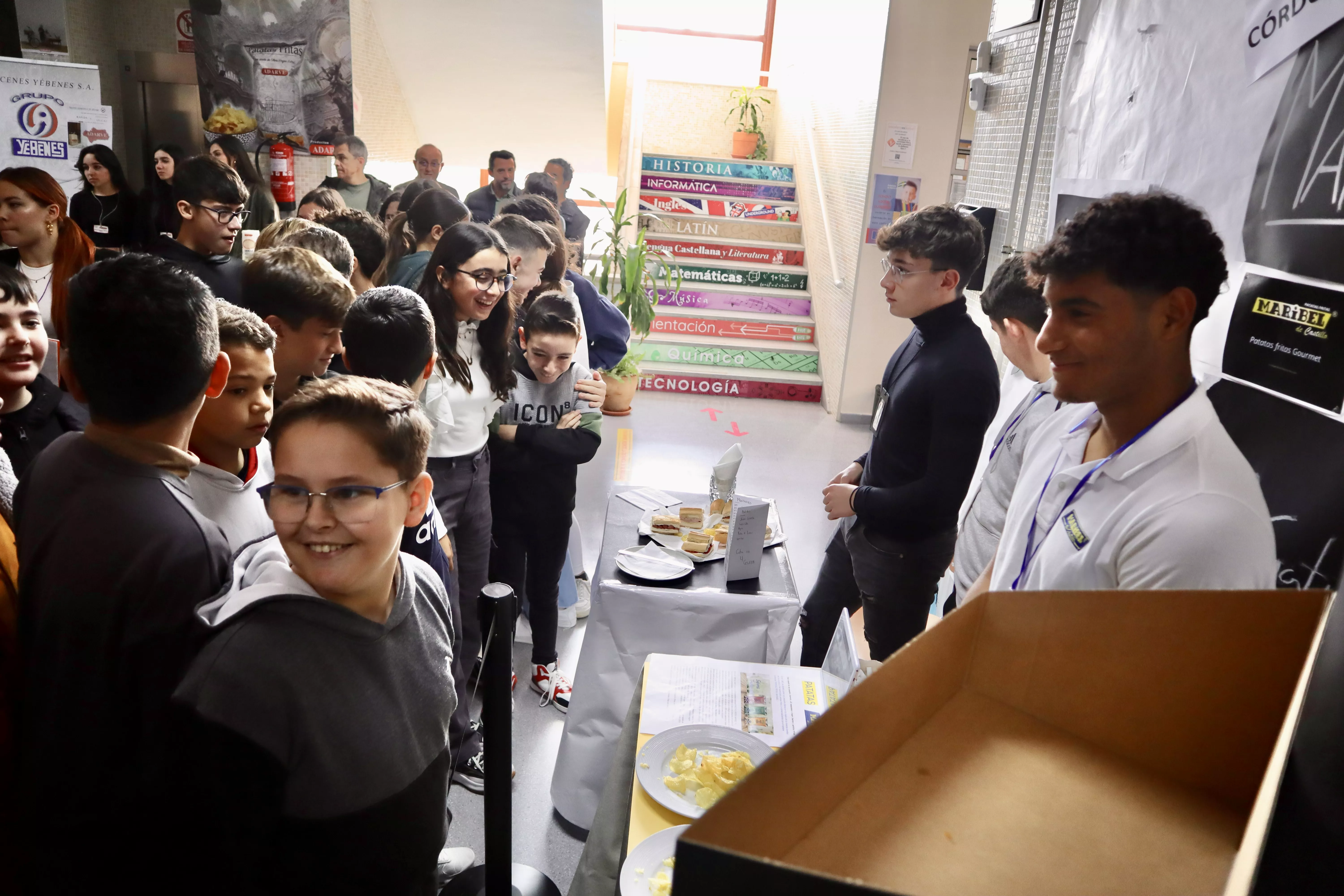 III edición de FESIA: Feria Empresarial IES Sierra de Aras