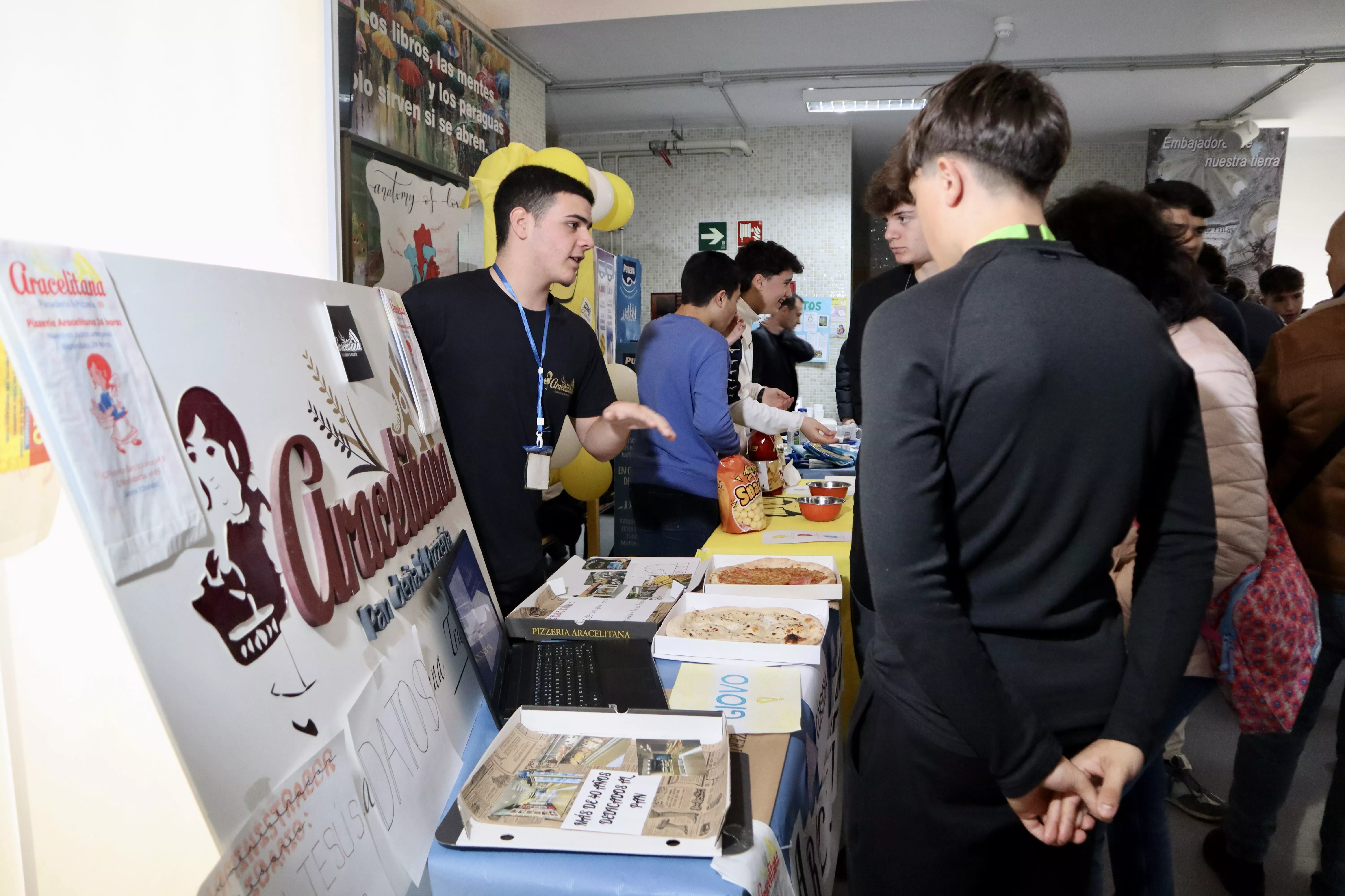 III edición de FESIA: Feria Empresarial IES Sierra de Aras