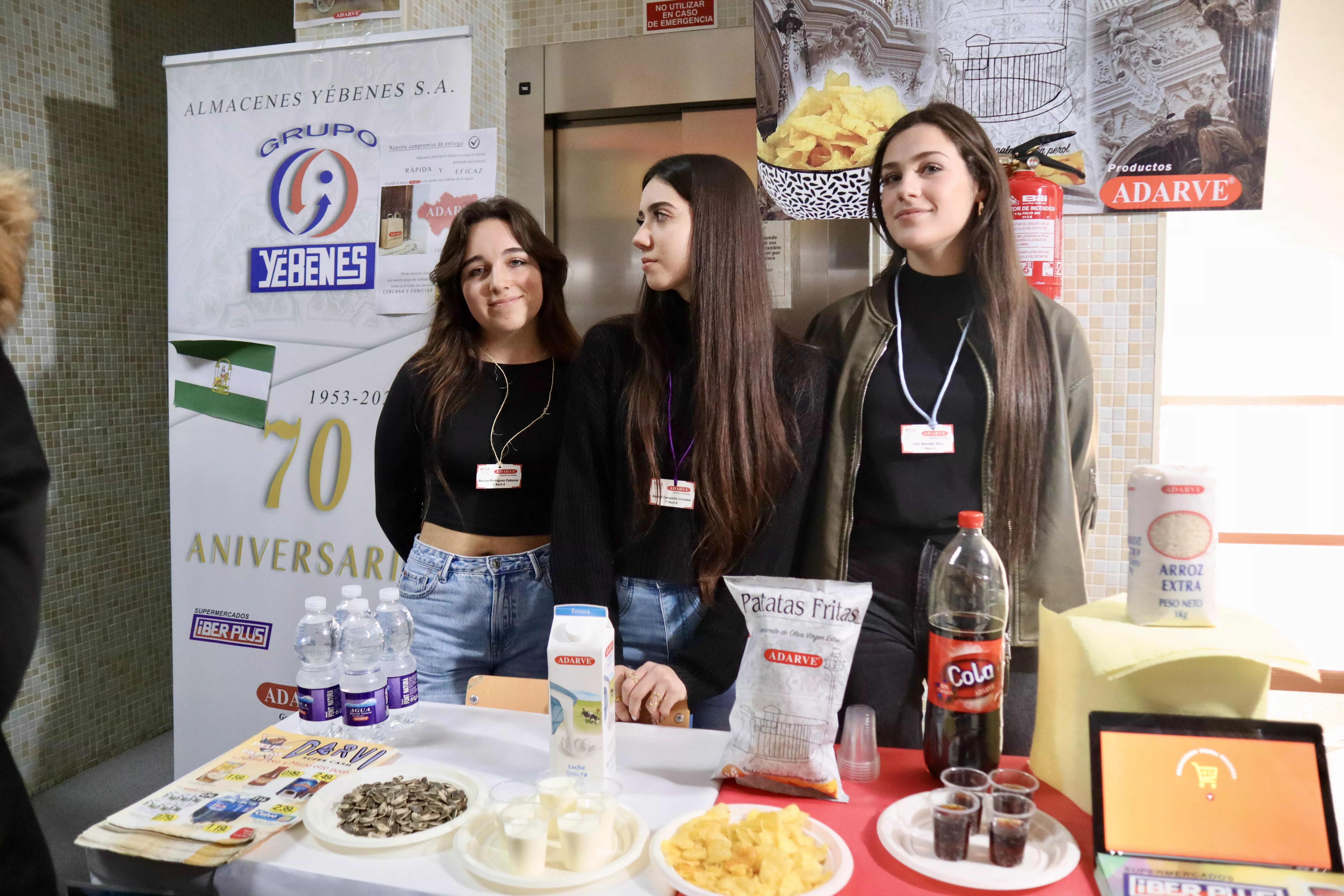 III edición de FESIA: Feria Empresarial IES Sierra de Aras