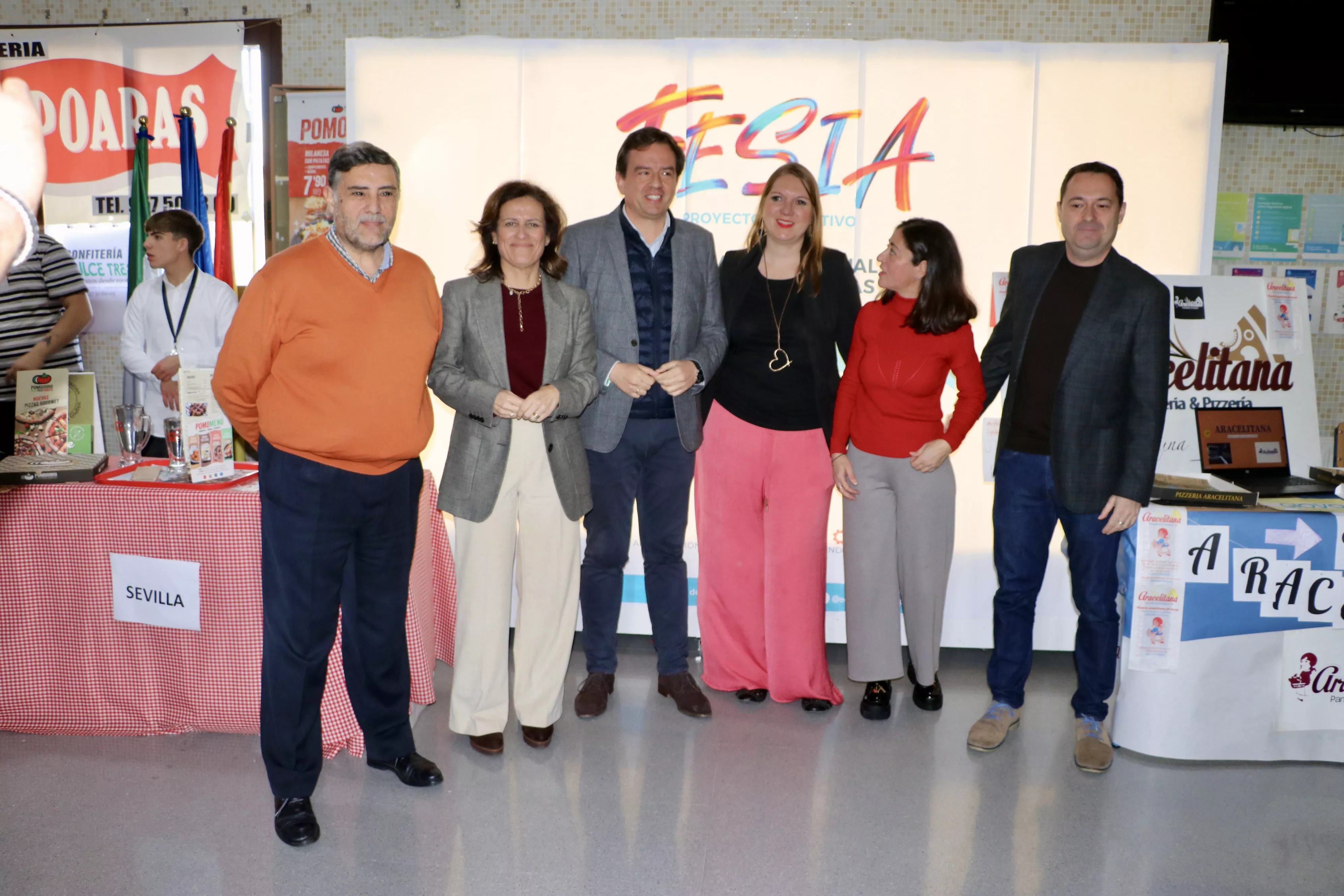 III edición de FESIA: Feria Empresarial IES Sierra de Aras