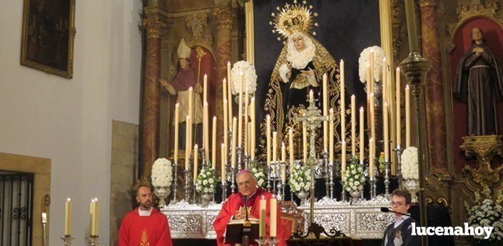  Fotos: Paco Almagro (reunión con los niños de catequesis y Barahona de Soto) y LucenaHoy. 