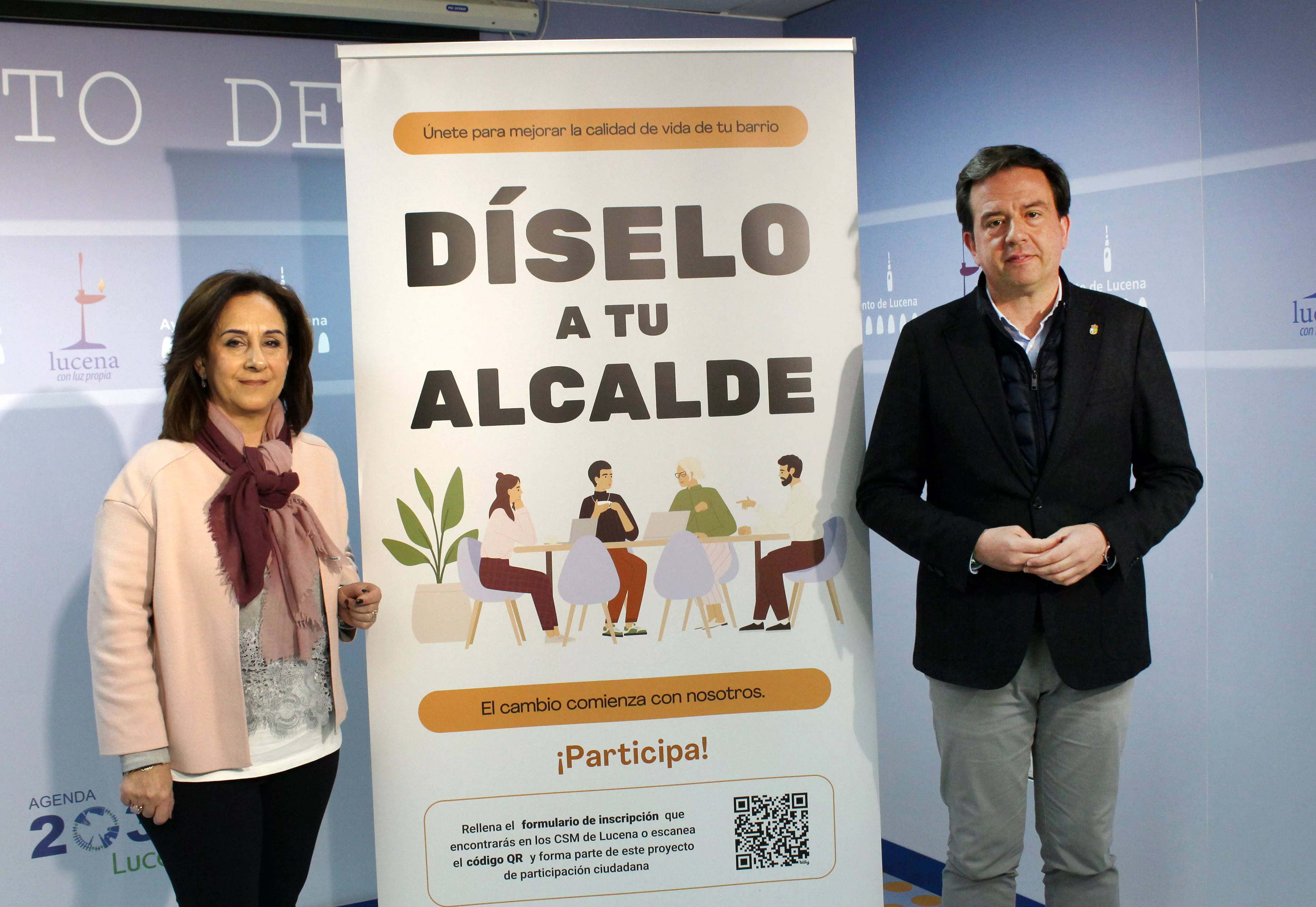 Presentación del programa "Díselo a tu alcalde"