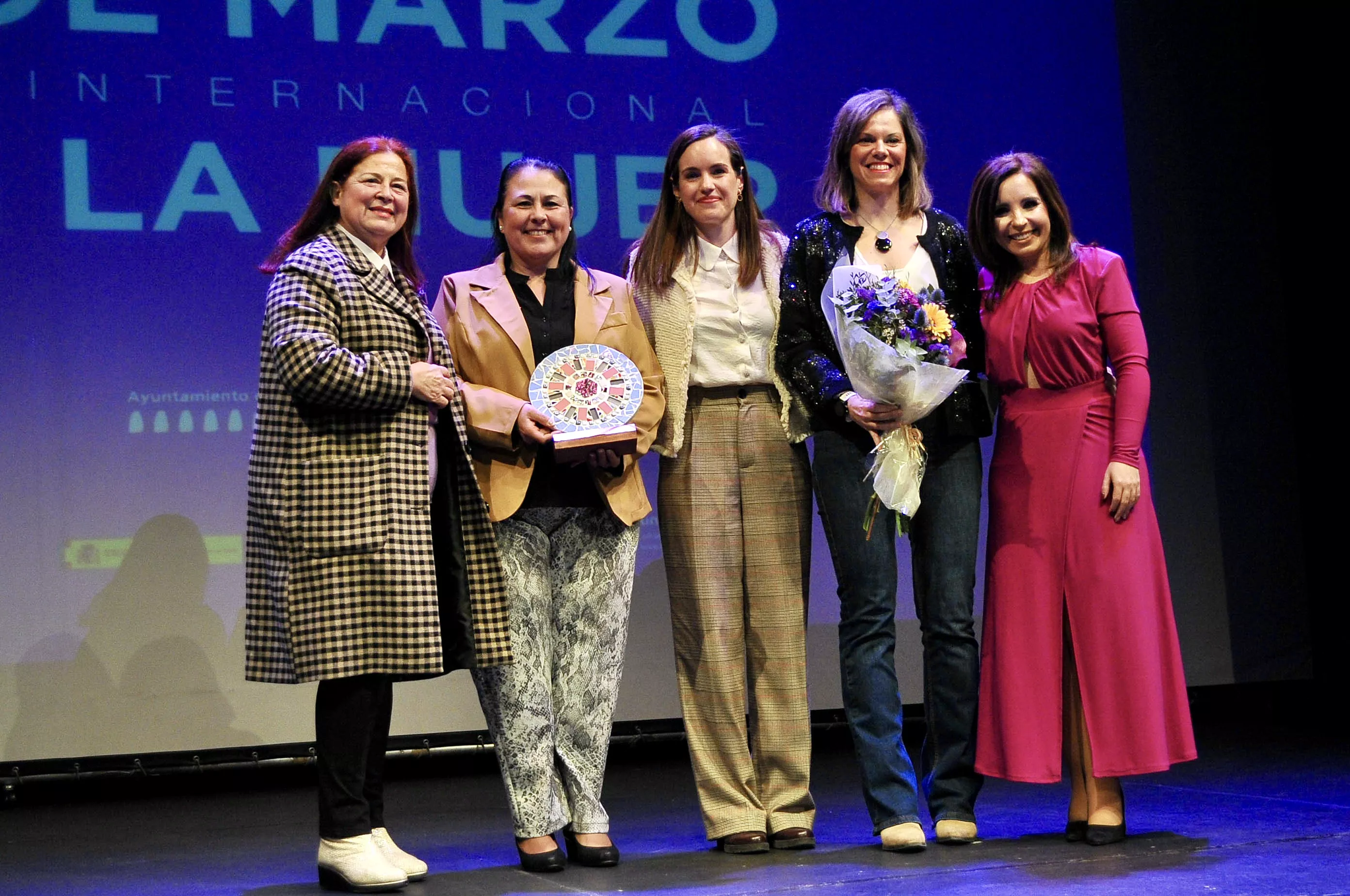 8M: Acto Día Internacional de la Mujer en Lucena