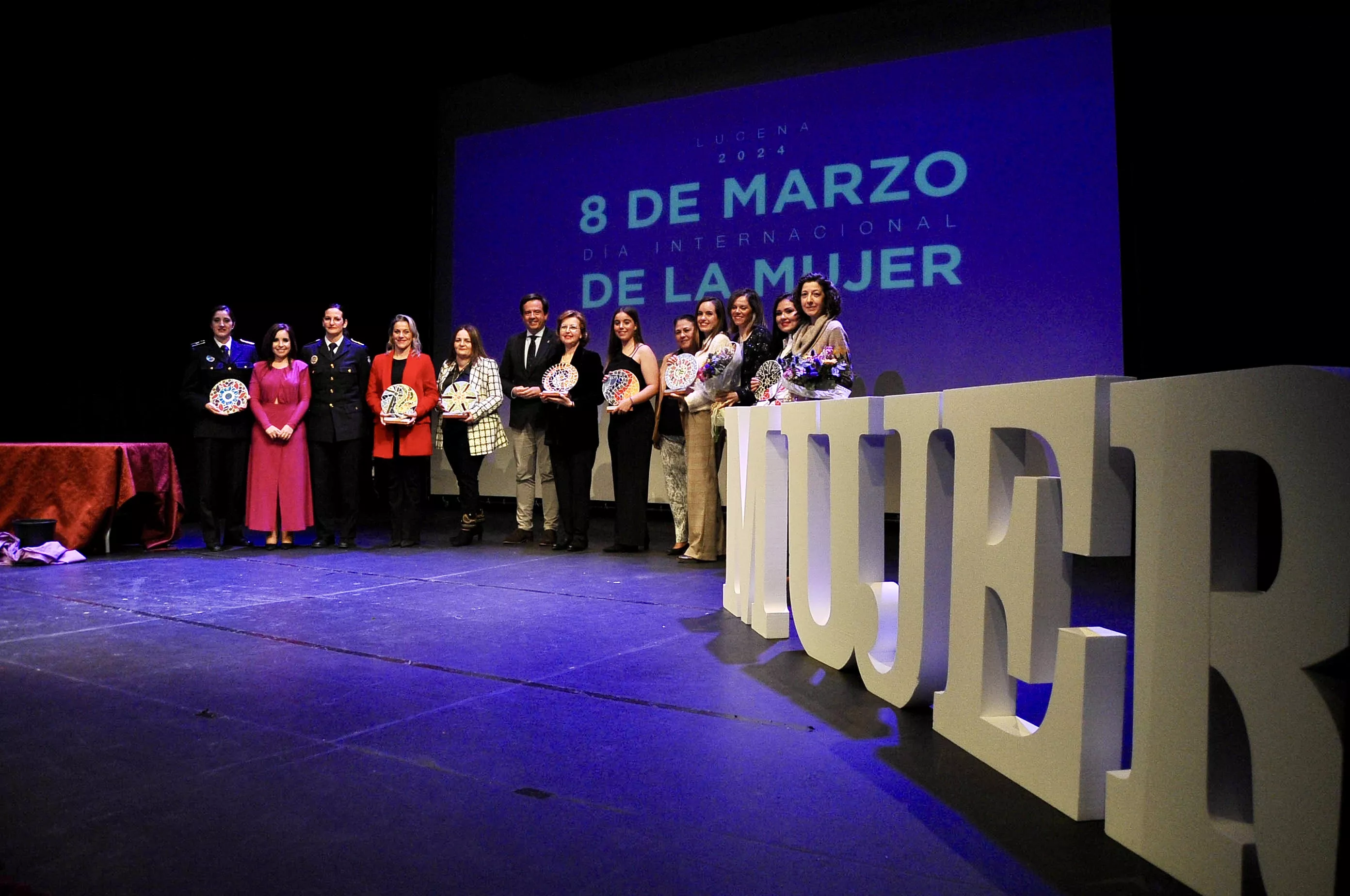 8M: Acto Día Internacional de la Mujer en Lucena