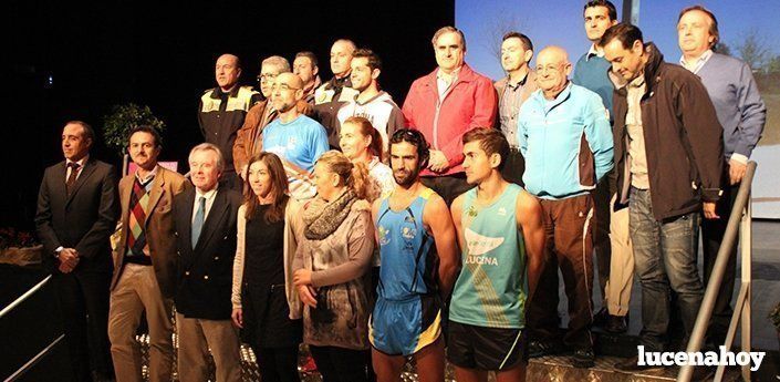  Presentada la II Media Maratón de Lucena, que se celebrará el 8 de marzo (fotos) 