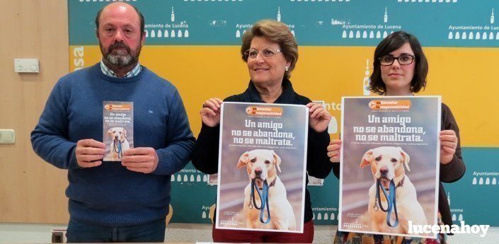  La Delegación de Sanidad impulsa una campaña sobre tenencia responsable de animales 