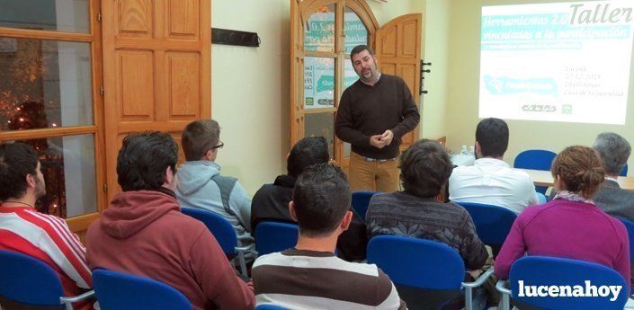  Un taller estimula la comunicación en red entre los jóvenes de la provincia de Córdoba 