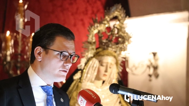 Pregón de la Cofradía de Pasión Pregón de la Cofradía de Pasión