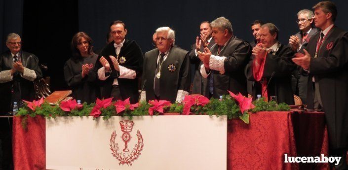  Juan González preside su última fiesta como decano "evitando la vanagloria" y reconociendo "los objetivos no logrados" 