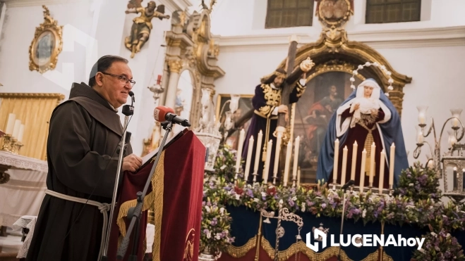 Exaltación a Nuestro Padre Jesús del Valle