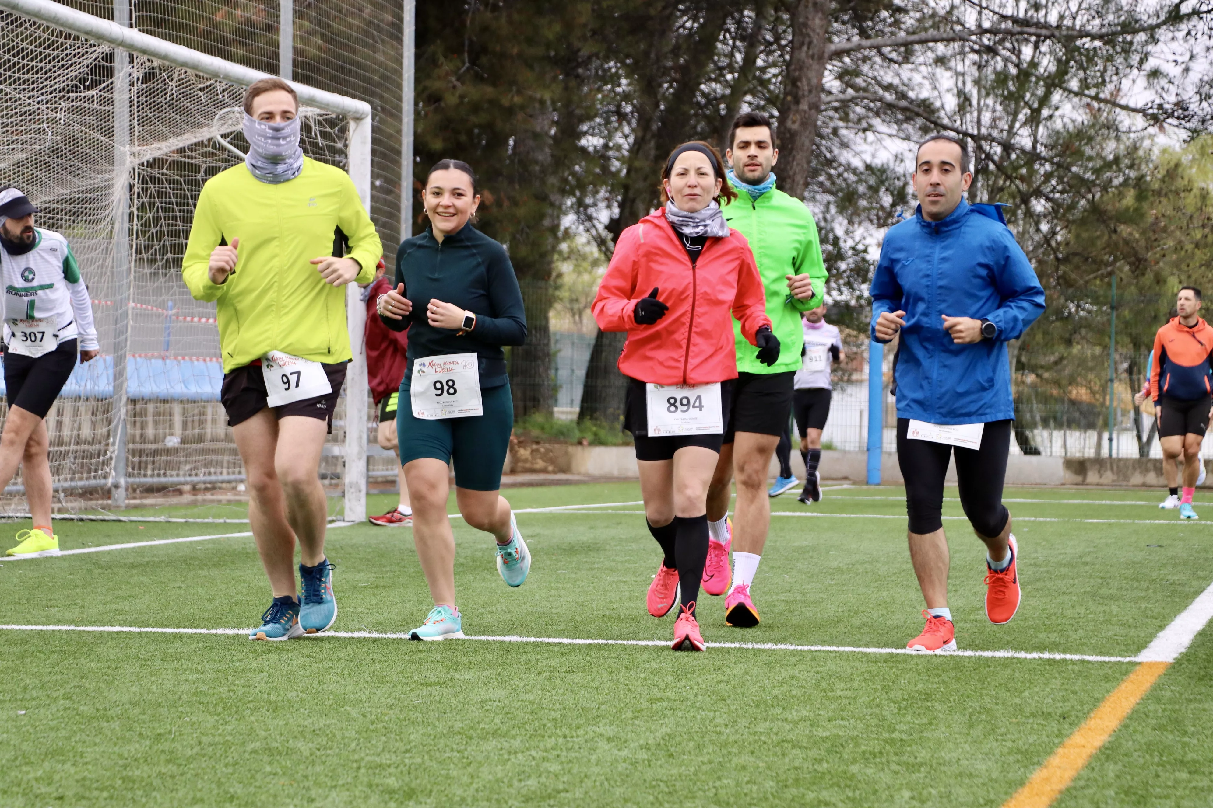 X Media Maratón Ciudad de Lucena