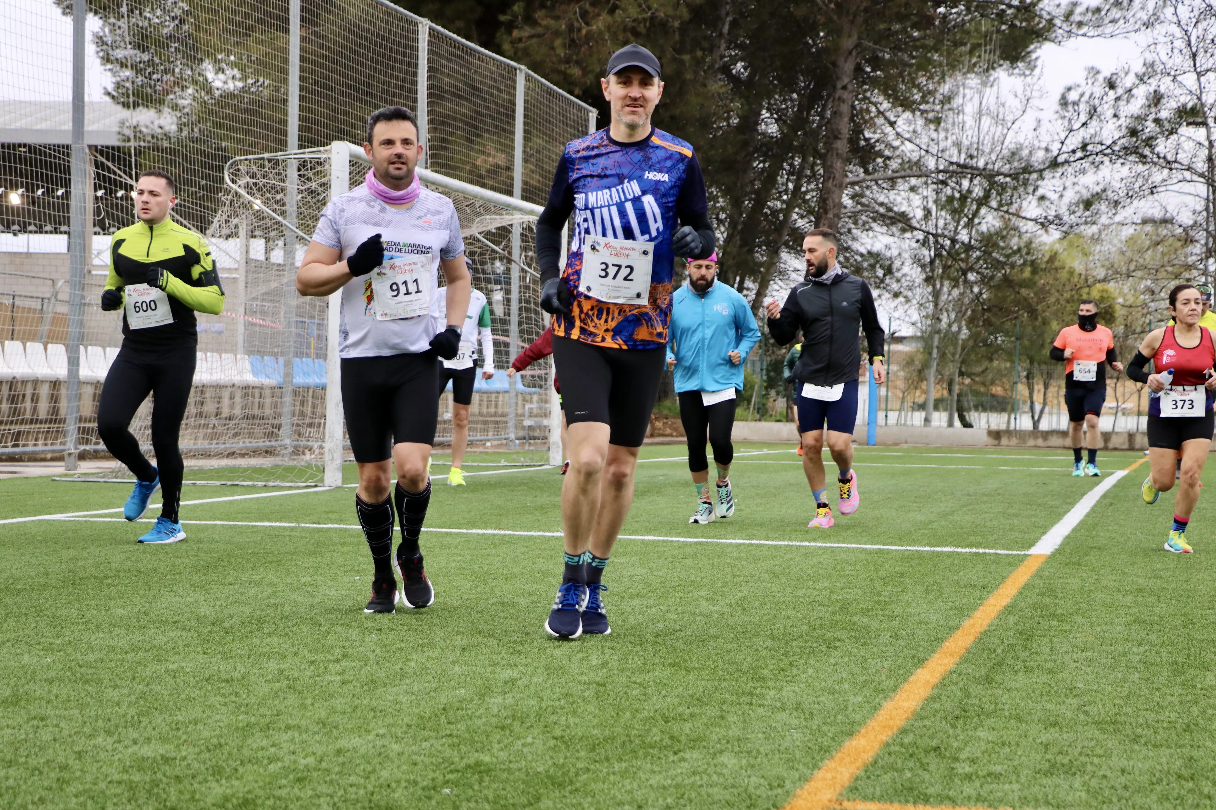 X Media Maratón Ciudad de Lucena