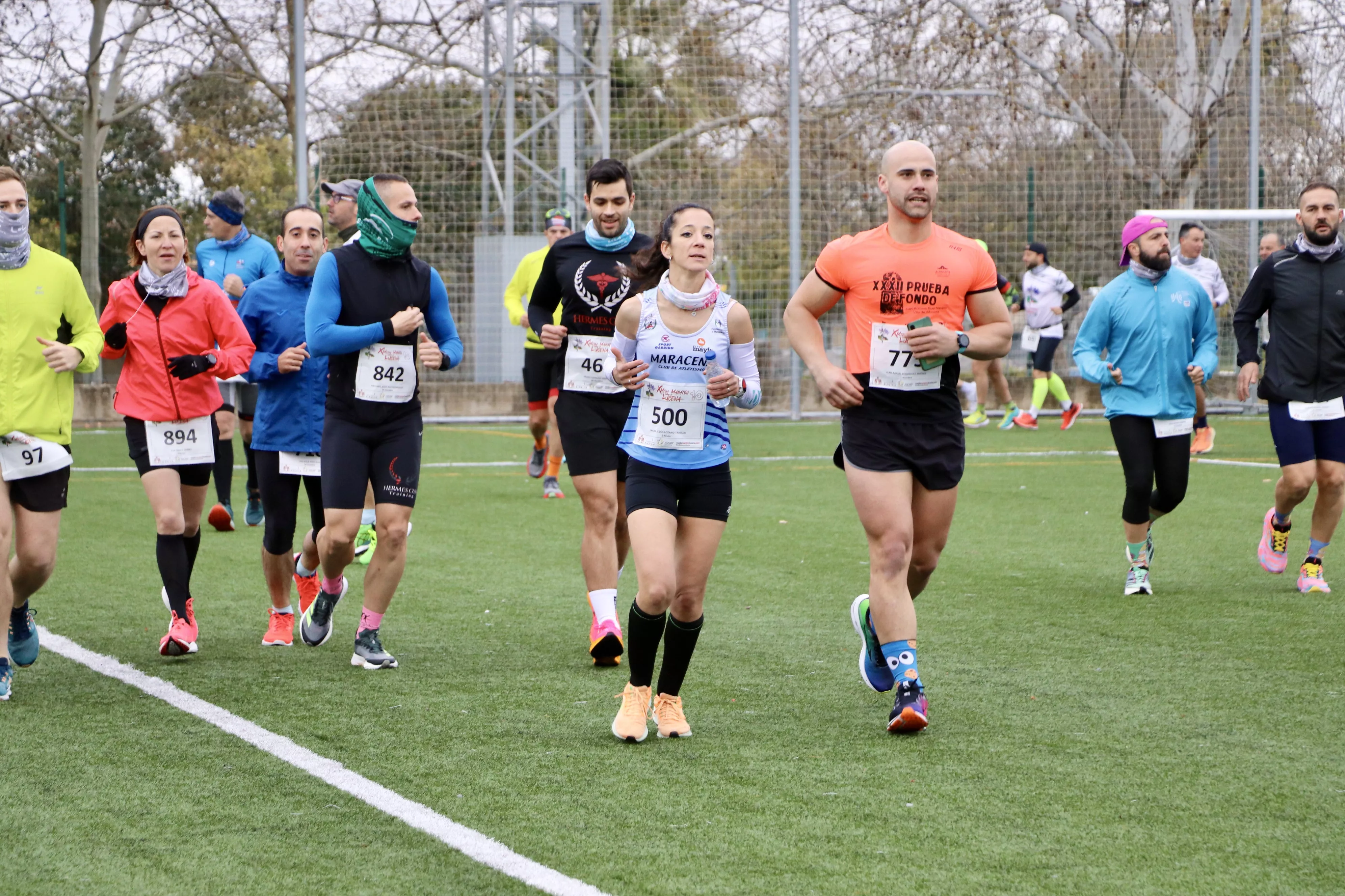 X Media Maratón Ciudad de Lucena