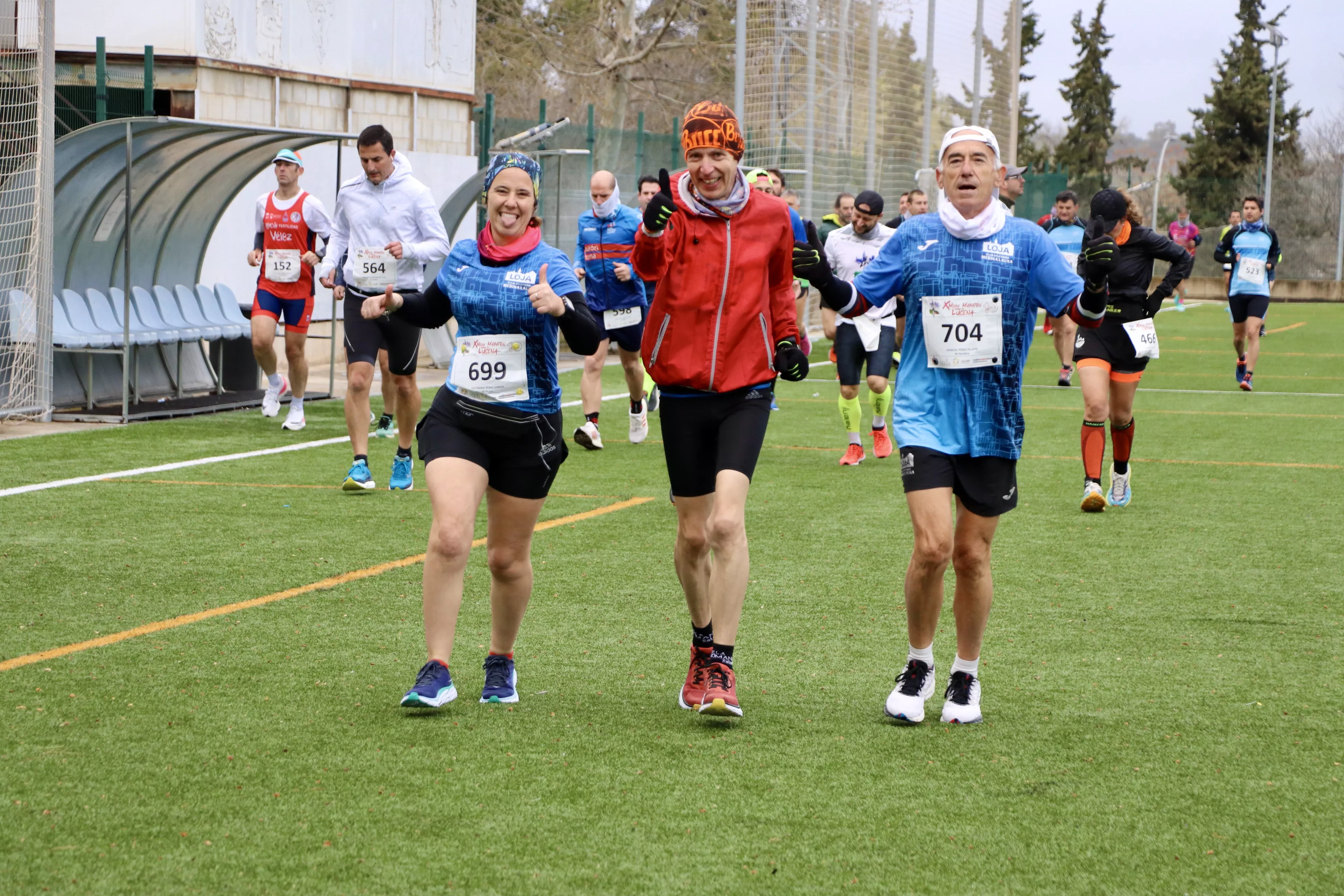 X Media Maratón Ciudad de Lucena