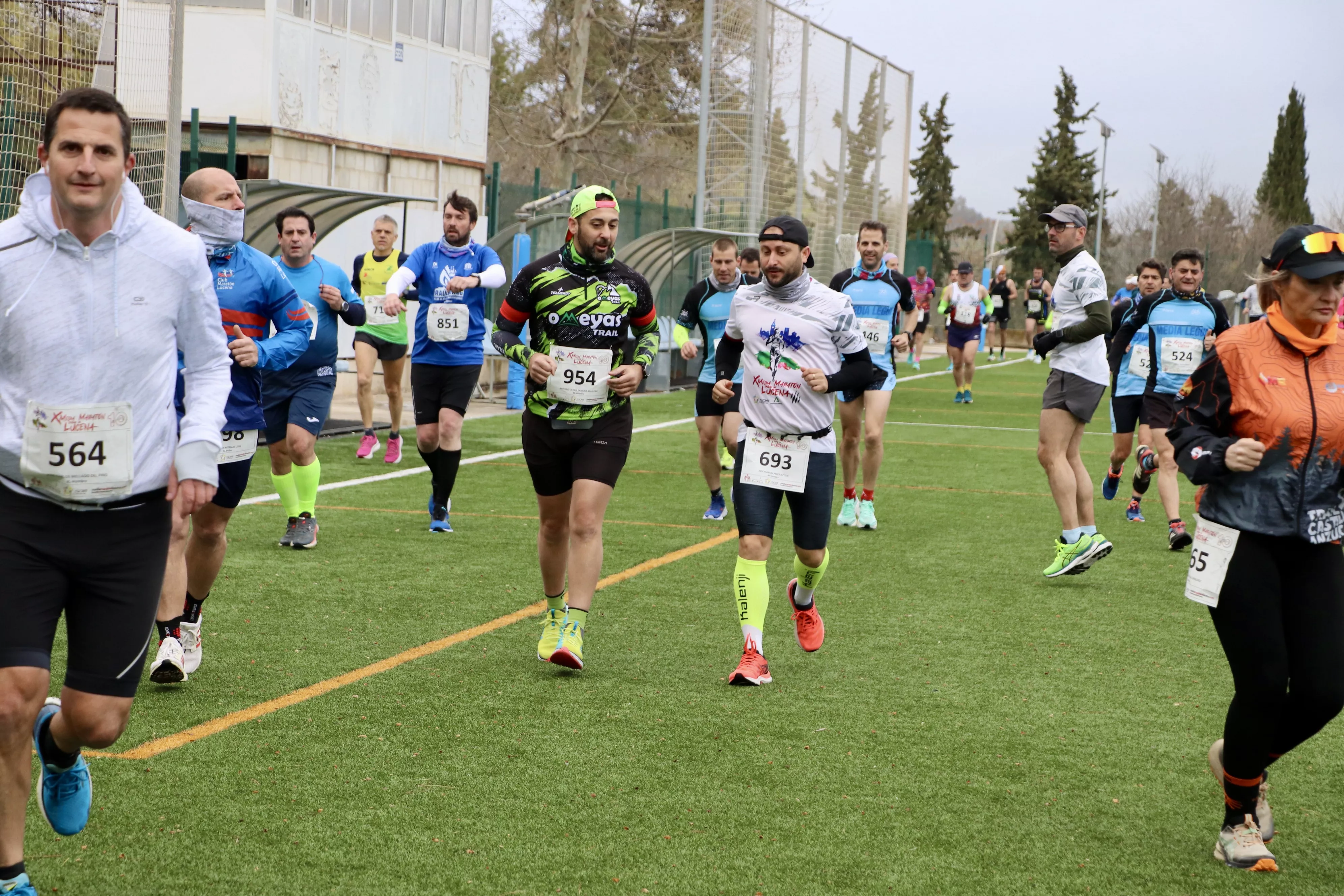 X Media Maratón Ciudad de Lucena