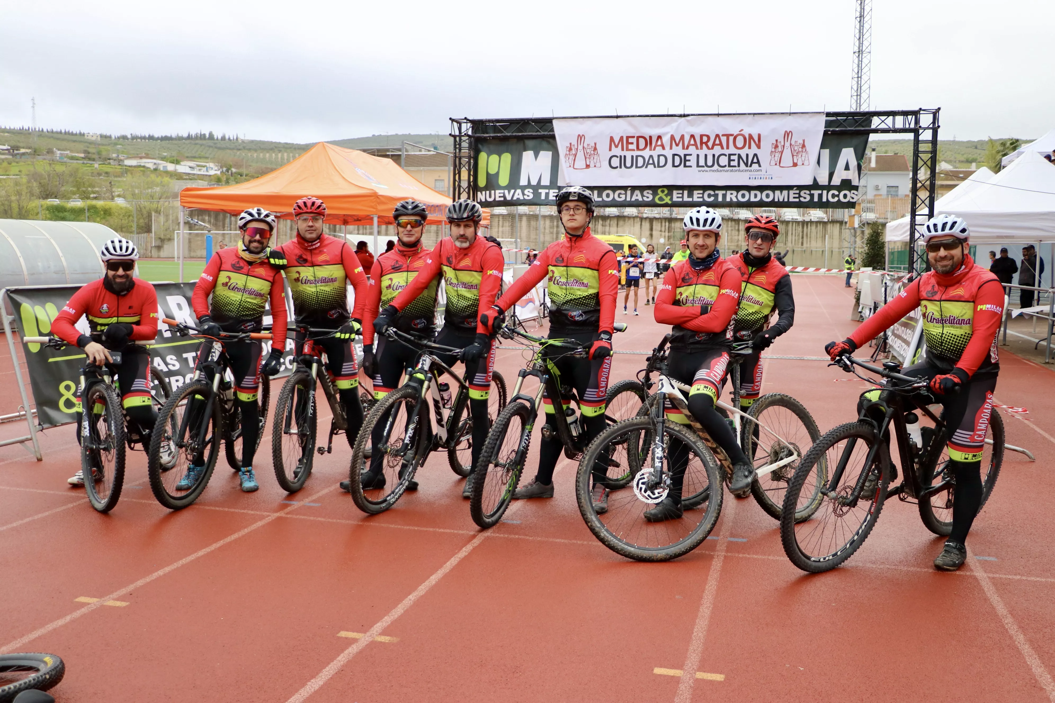 X Media Maratón Ciudad de Lucena