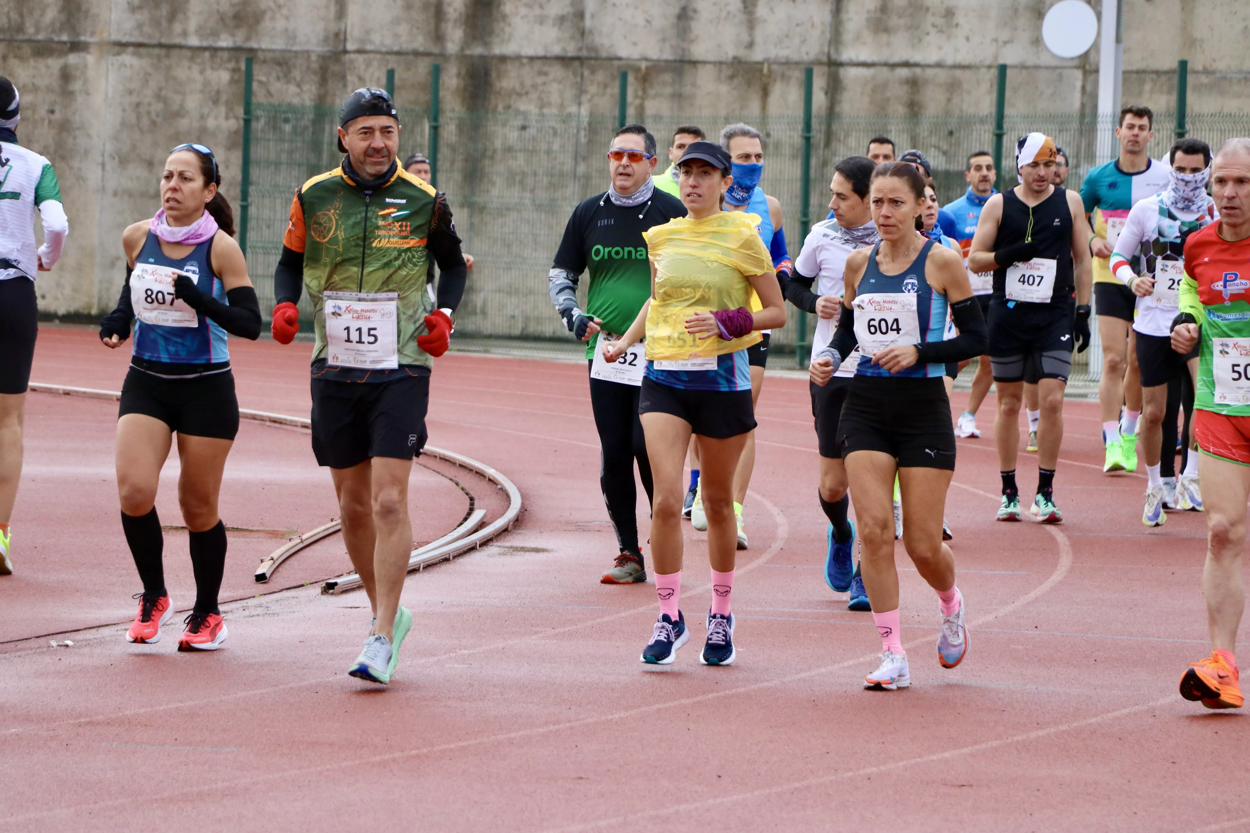 X Media Maratón Ciudad de Lucena