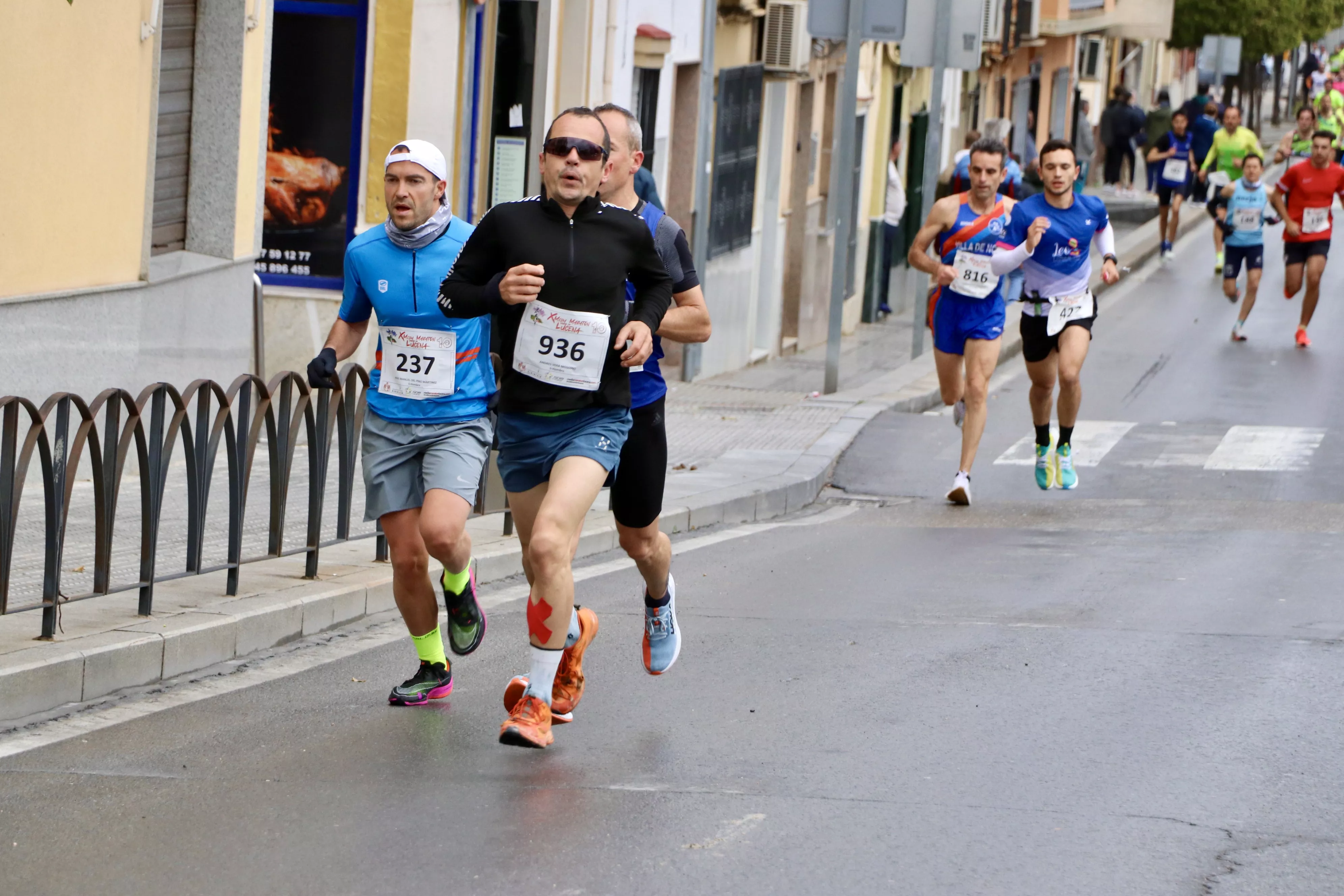 X Media Maratón Ciudad de Lucena