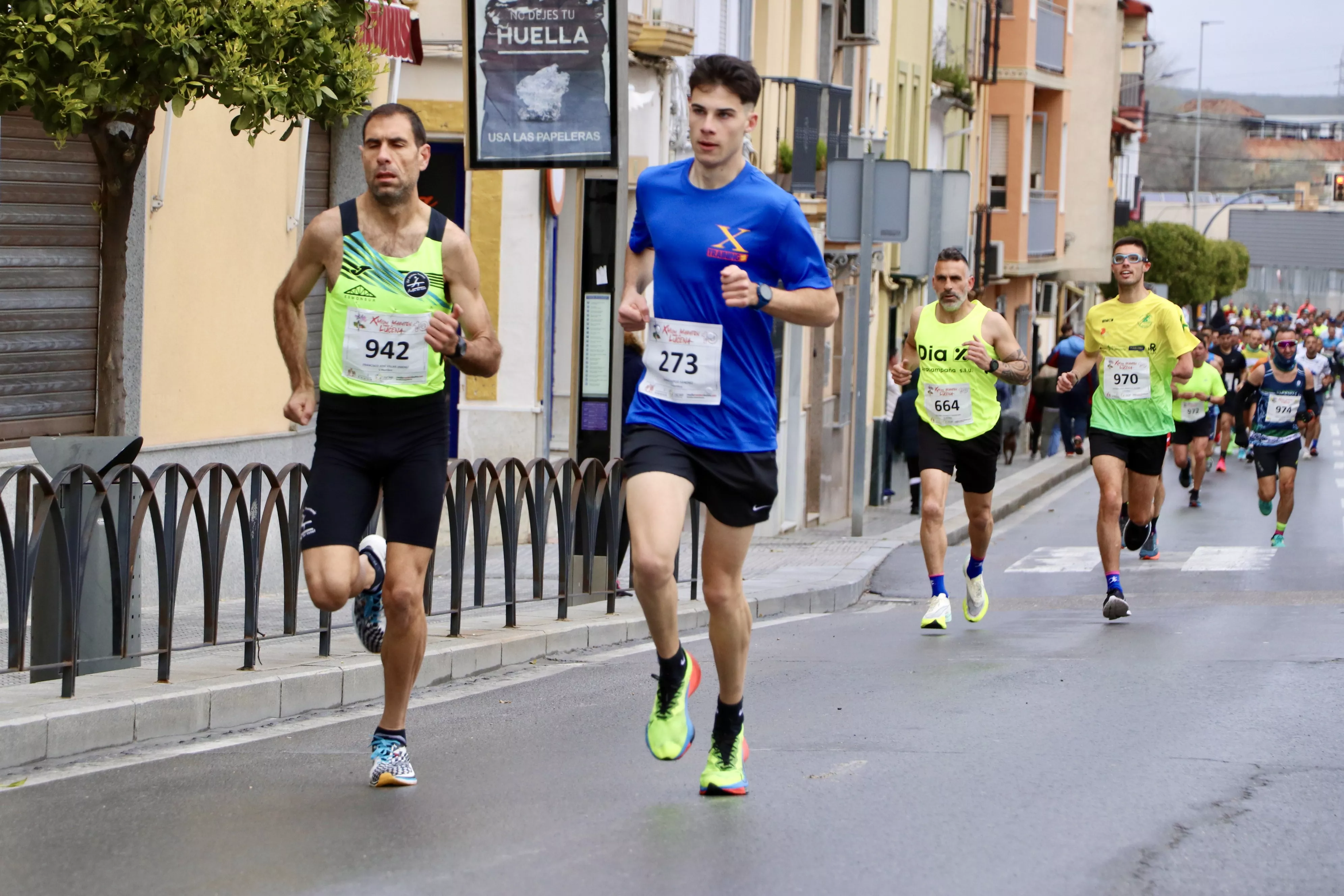 X Media Maratón Ciudad de Lucena