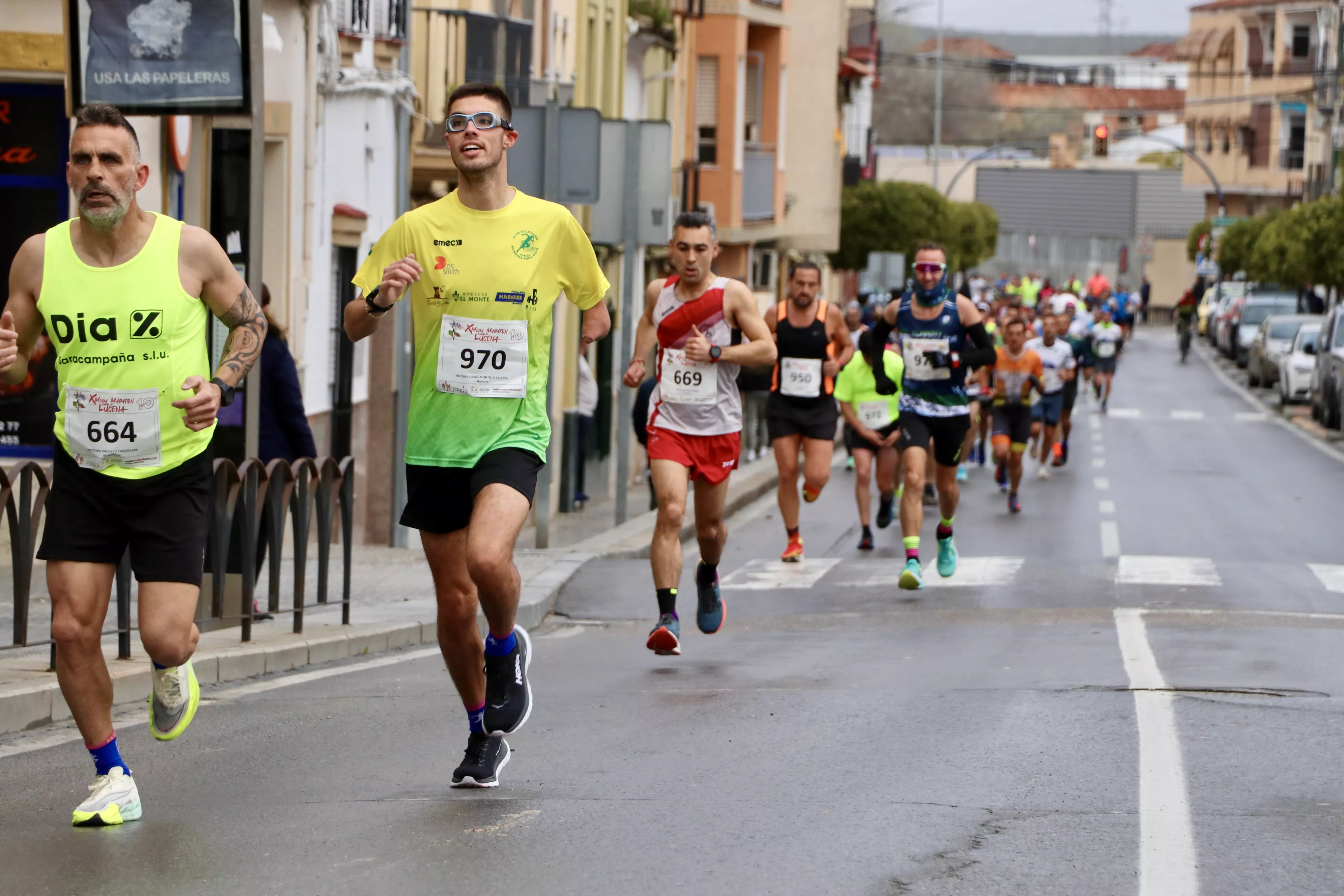 X Media Maratón Ciudad de Lucena