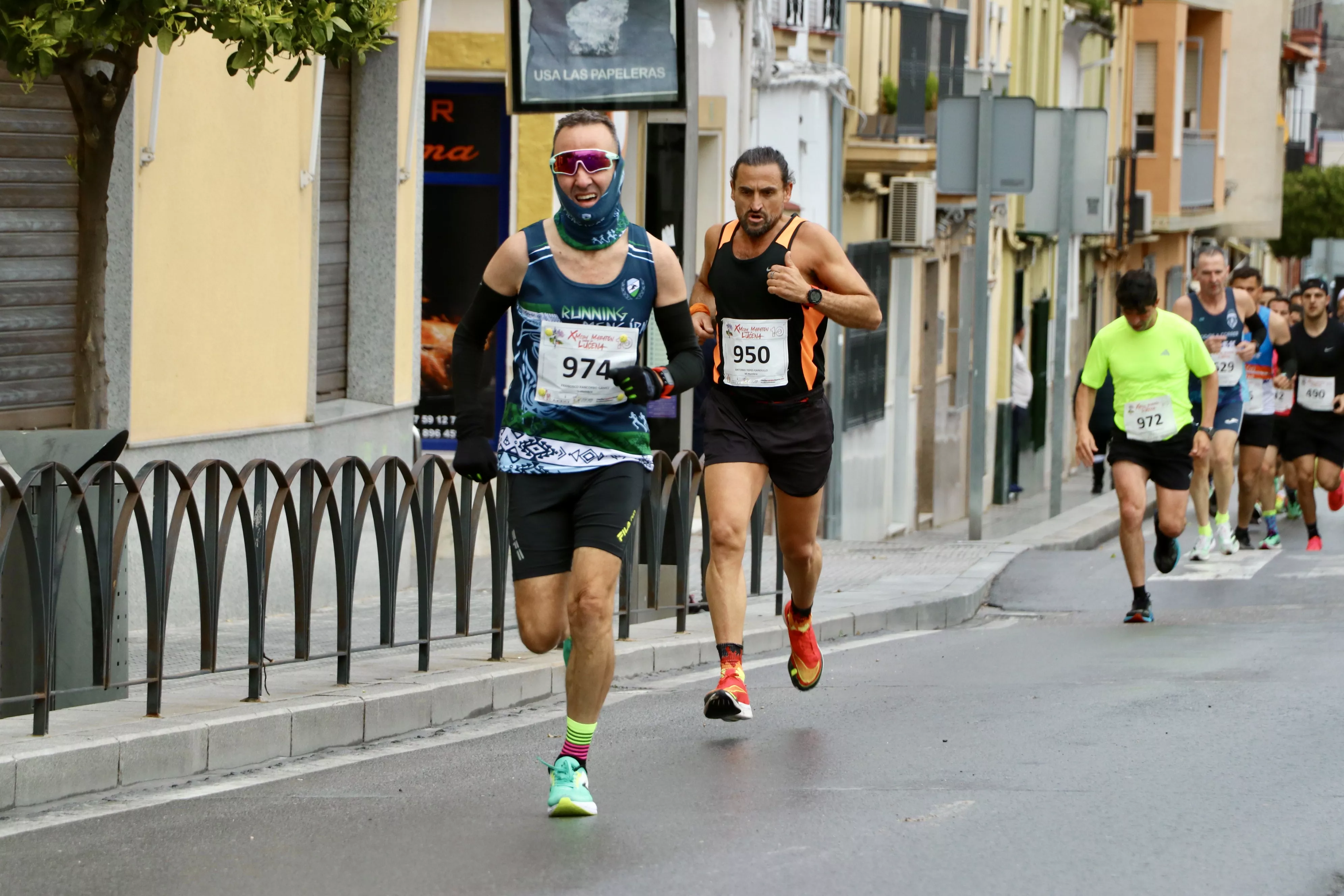 X Media Maratón Ciudad de Lucena