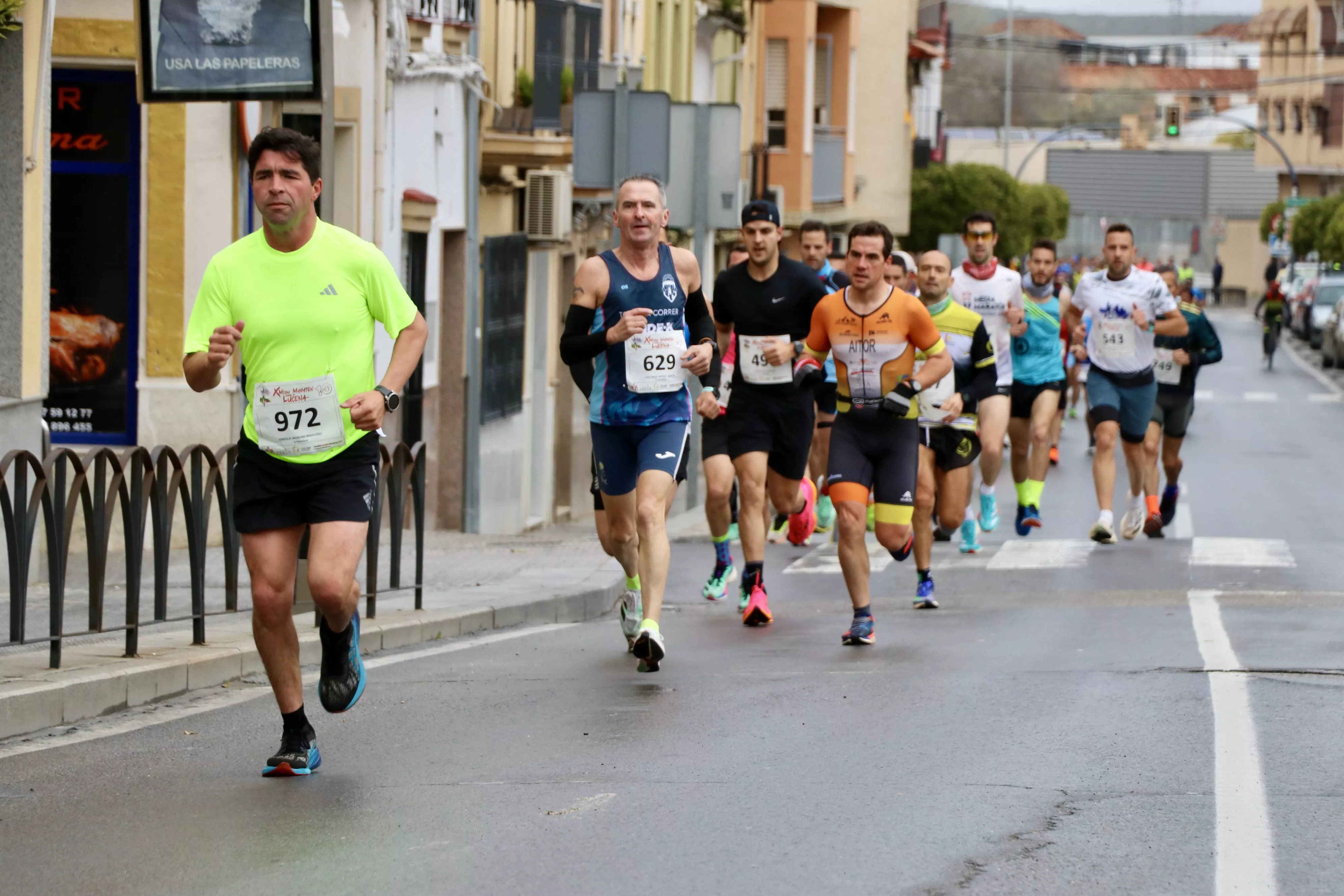 X Media Maratón Ciudad de Lucena