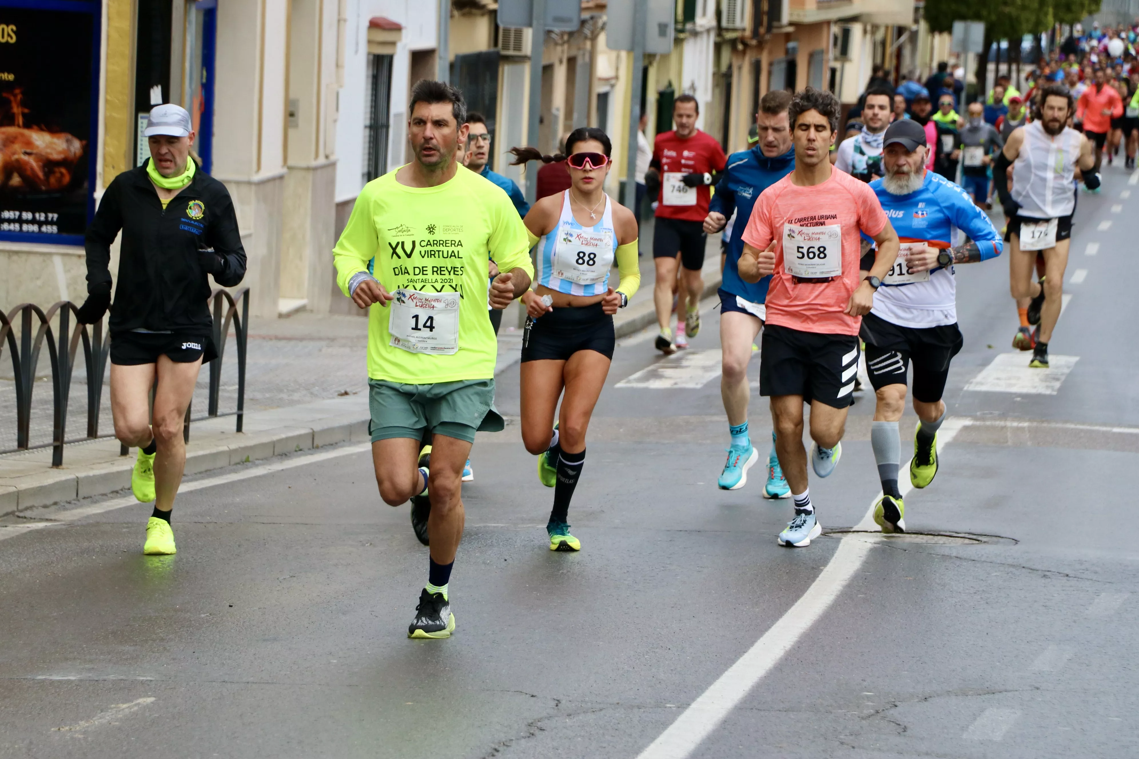 X Media Maratón Ciudad de Lucena