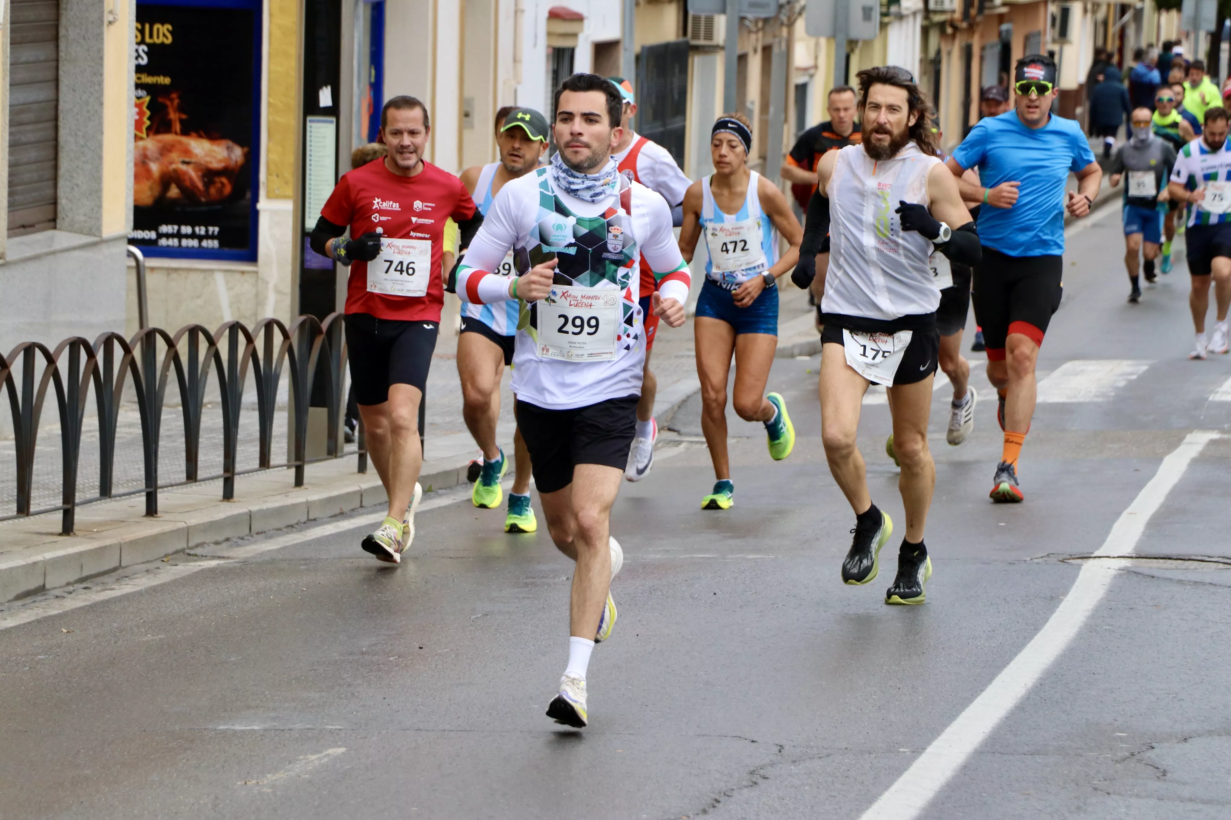 X Media Maratón Ciudad de Lucena