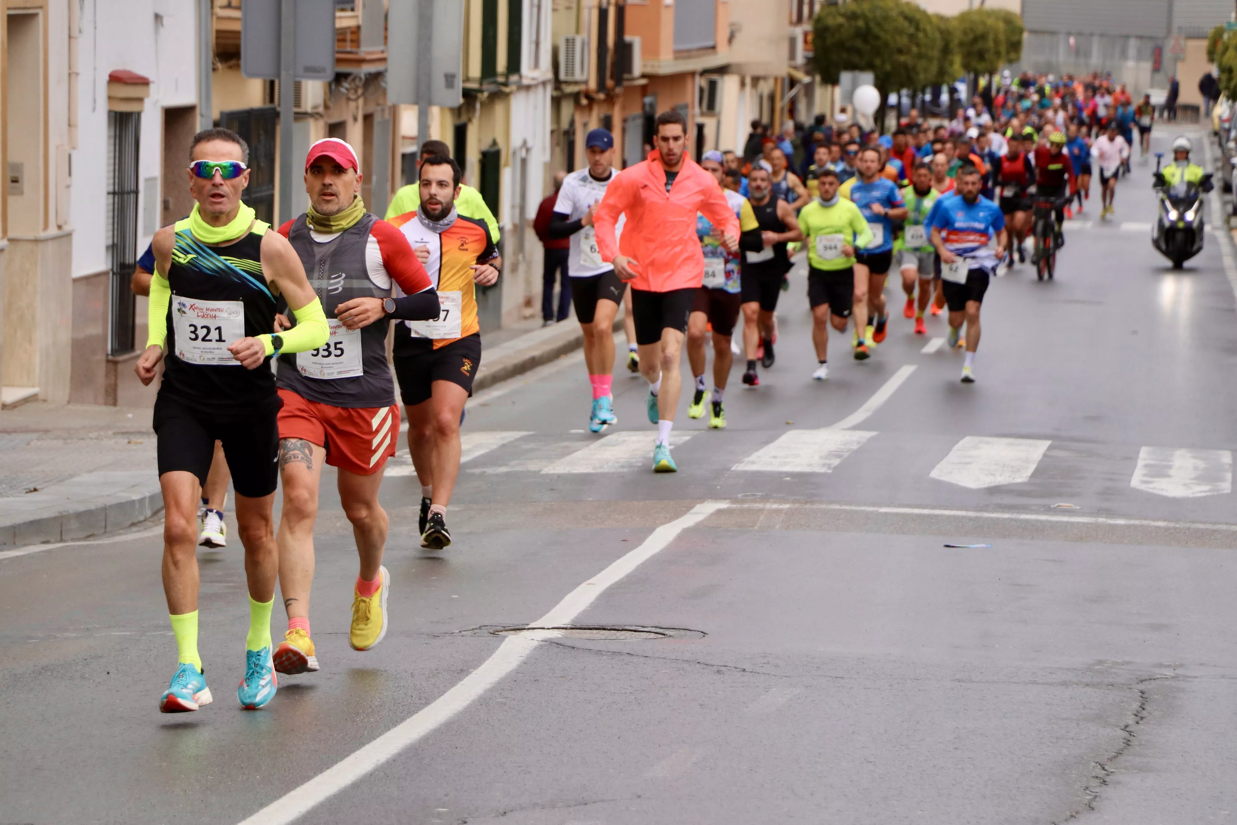 X Media Maratón Ciudad de Lucena