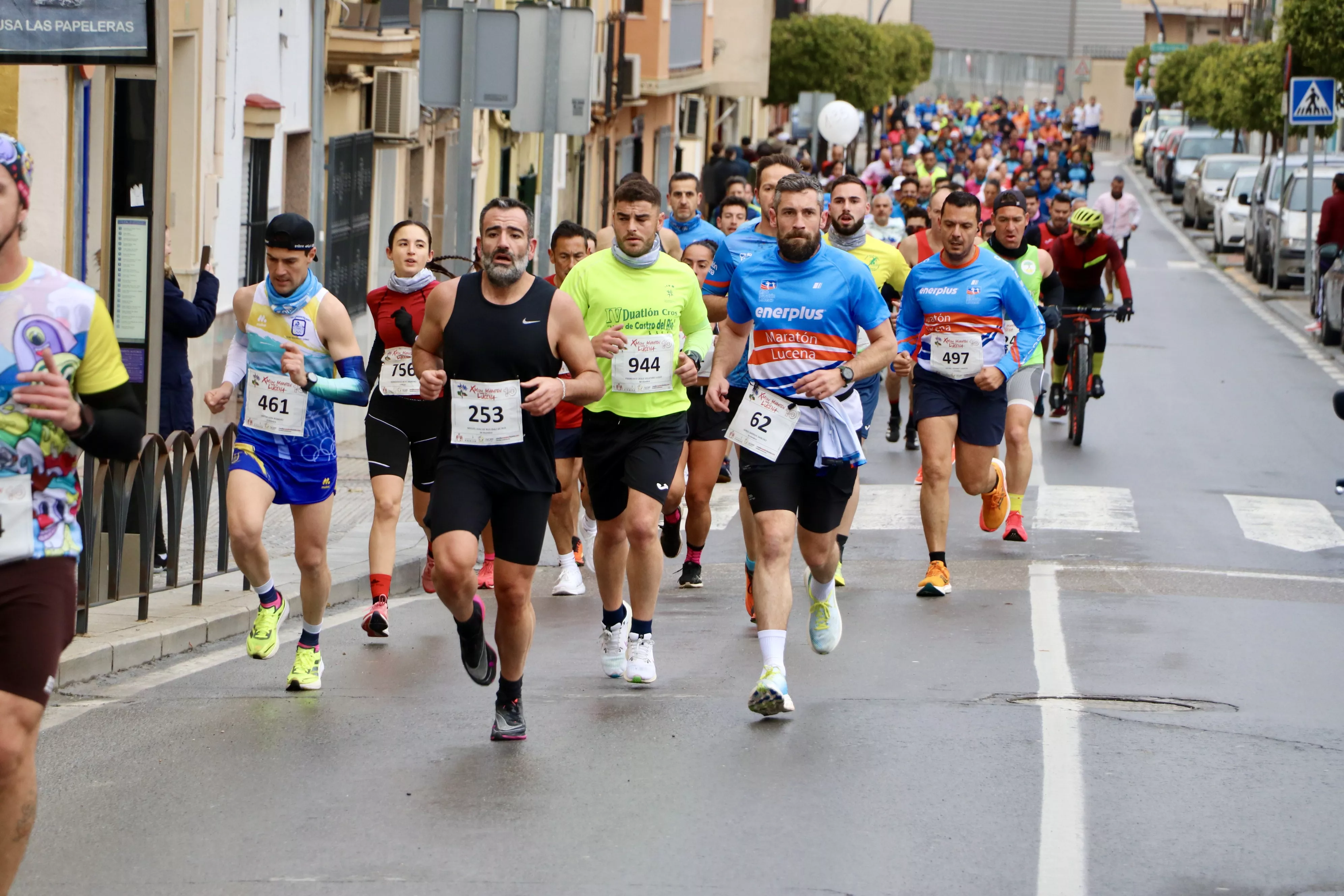 X Media Maratón Ciudad de Lucena