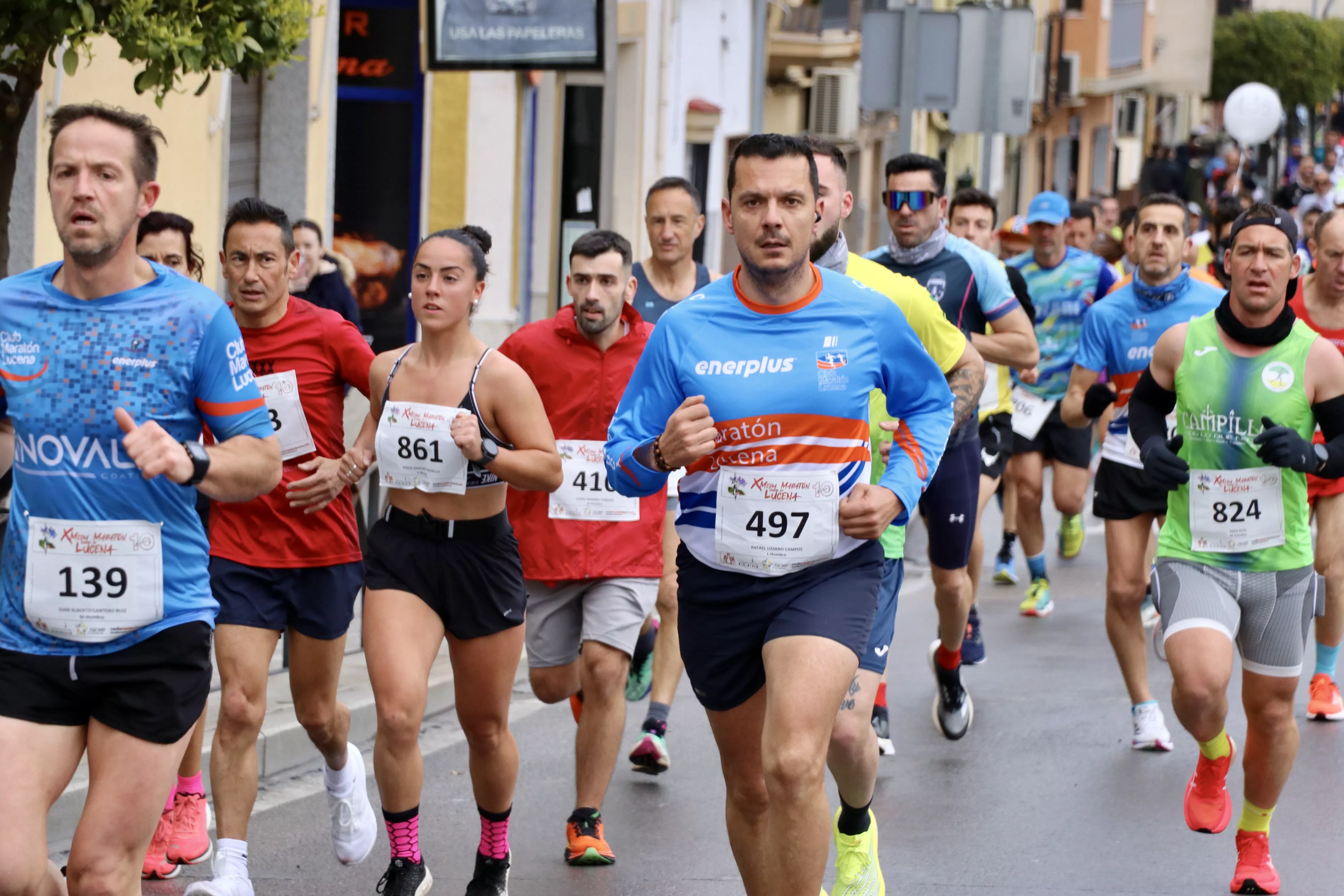 X Media Maratón Ciudad de Lucena