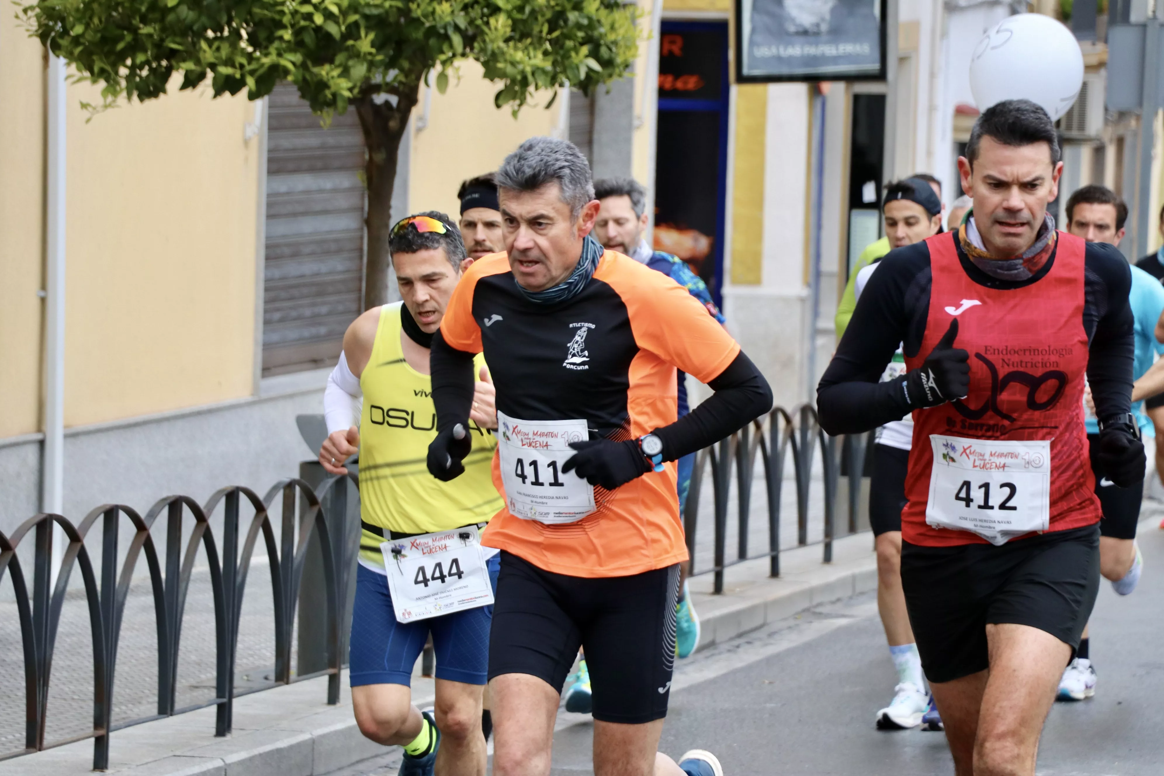 X Media Maratón Ciudad de Lucena